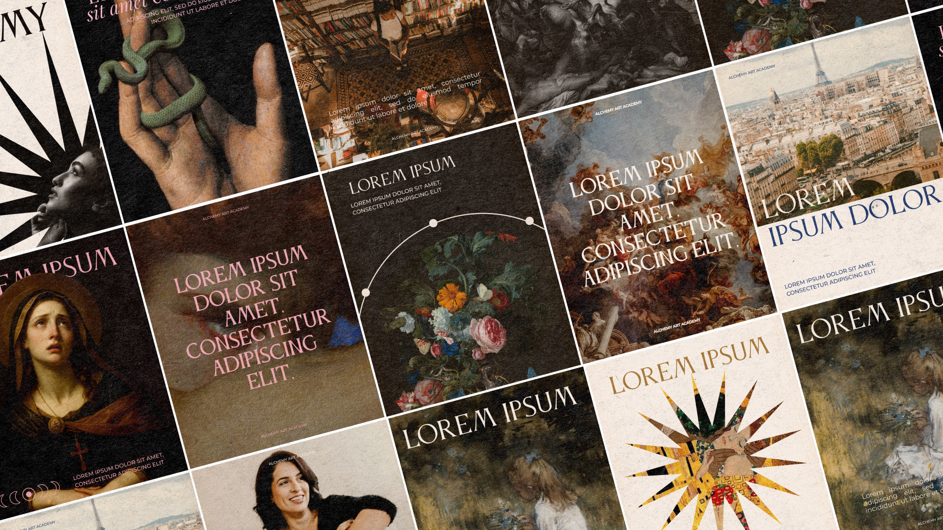 ALCHEMY:: контент-стратегия и визуал — Изображение №1 — Брендинг, Маркетинг на Dprofile