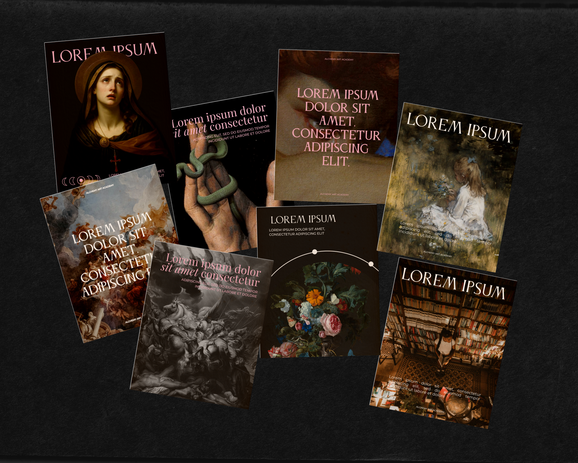 ALCHEMY:: контент-стратегия и визуал — Изображение №5 — Брендинг, Маркетинг на Dprofile