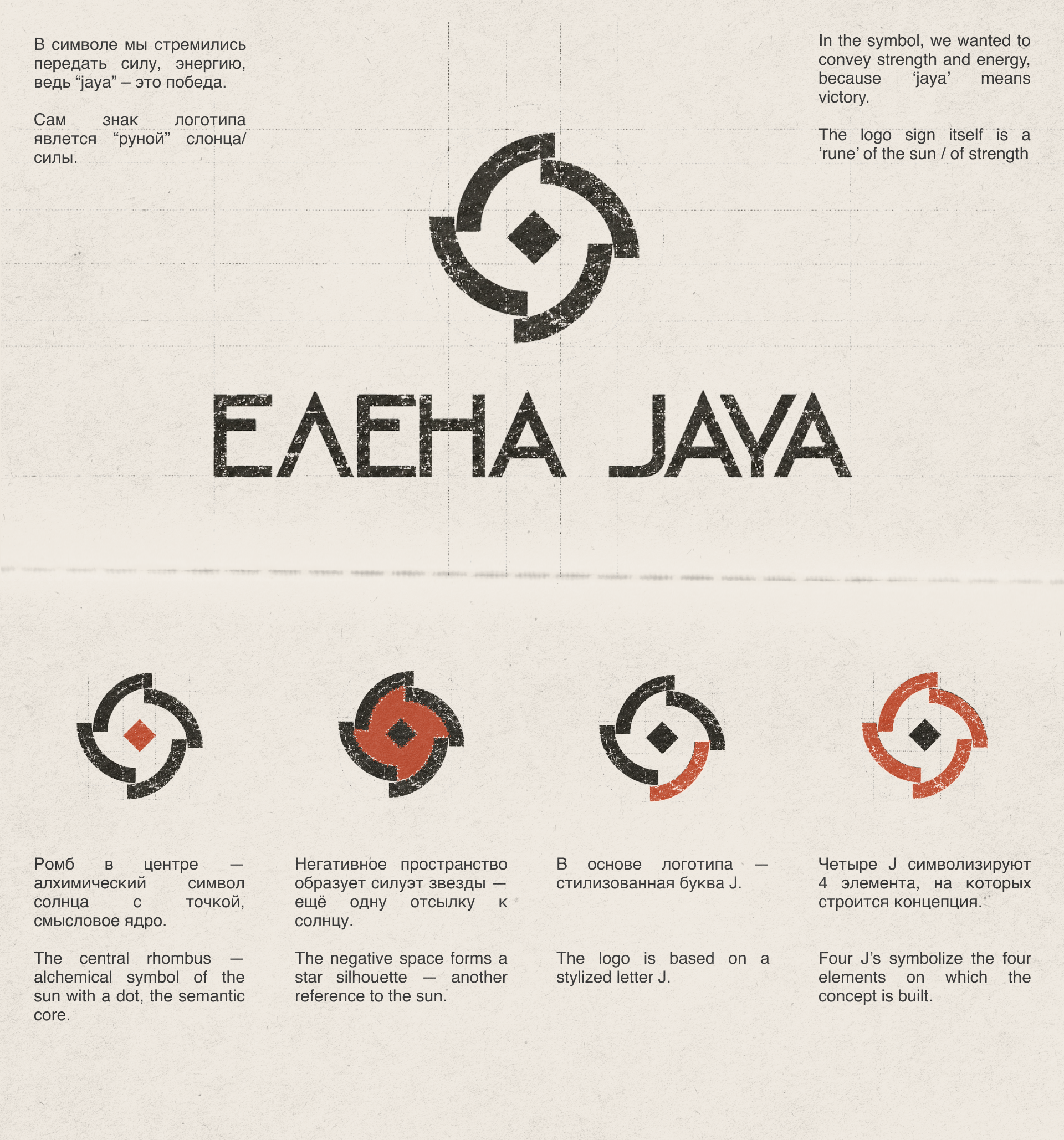 ELENA JAYA / ЛОГОТИП МУЗЫКАЛЬНОГО ПРОЕКТА — Изображение №5 — Брендинг, Графика на Dprofile