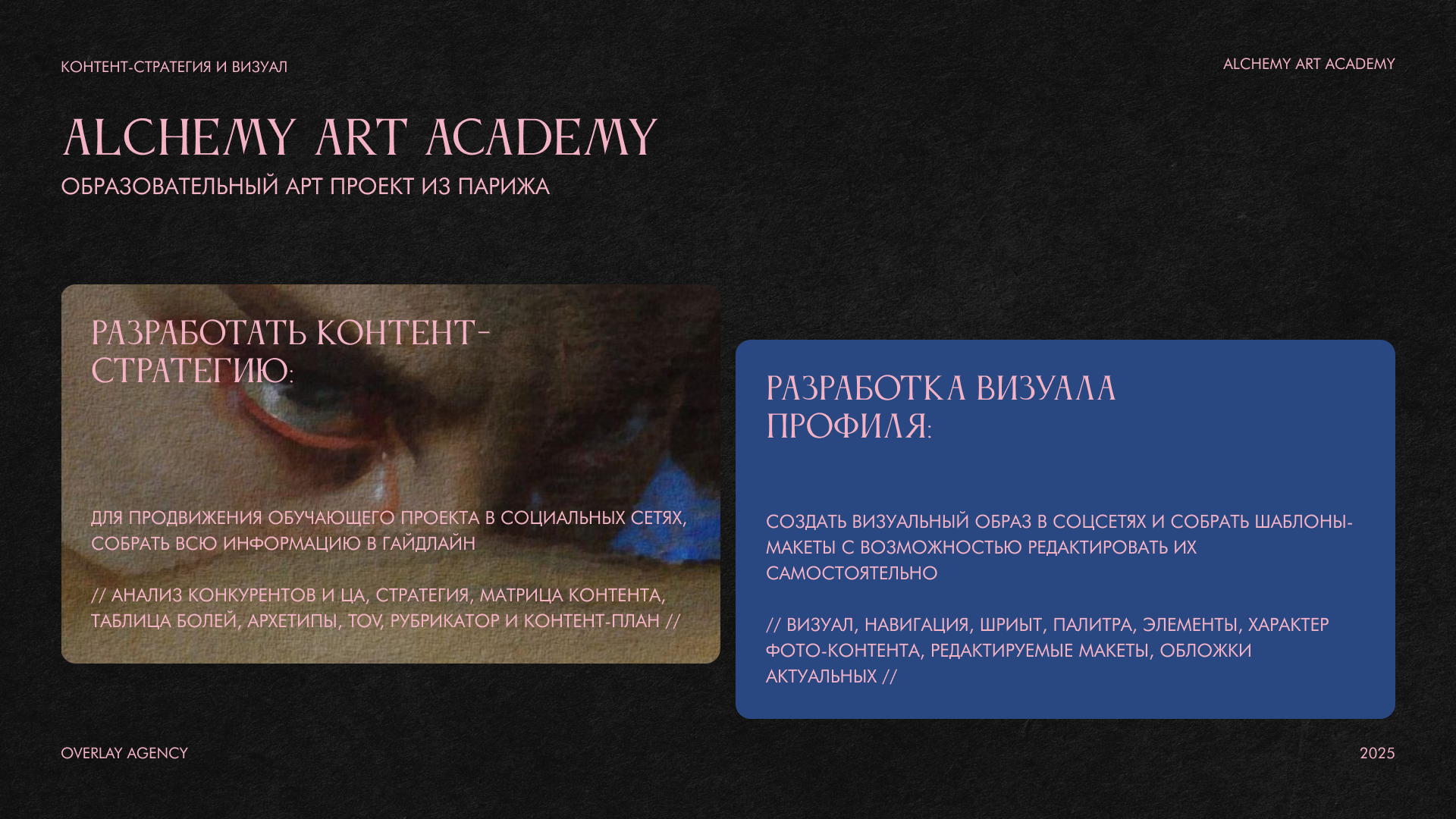 ALCHEMY:: контент-стратегия и визуал — Изображение №2 — Брендинг, Маркетинг на Dprofile