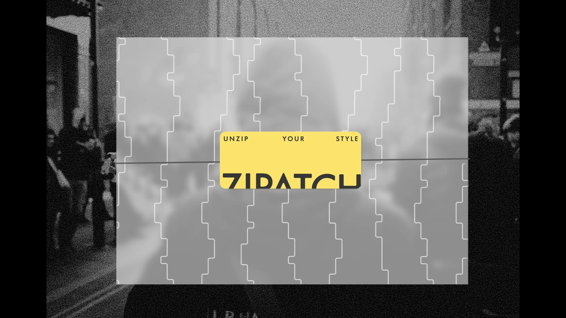 ZIPATCH:: фирменный стиль стритвир бренда — Изображение №12 — Брендинг на Dprofile