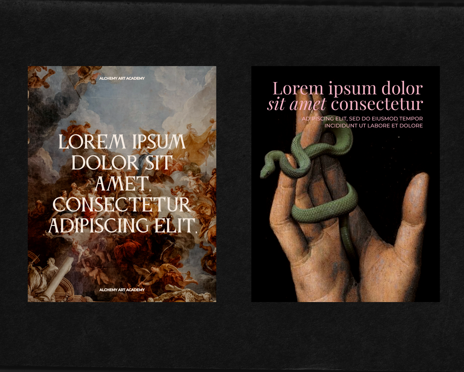 ALCHEMY:: контент-стратегия и визуал — Изображение №4 — Брендинг, Маркетинг на Dprofile