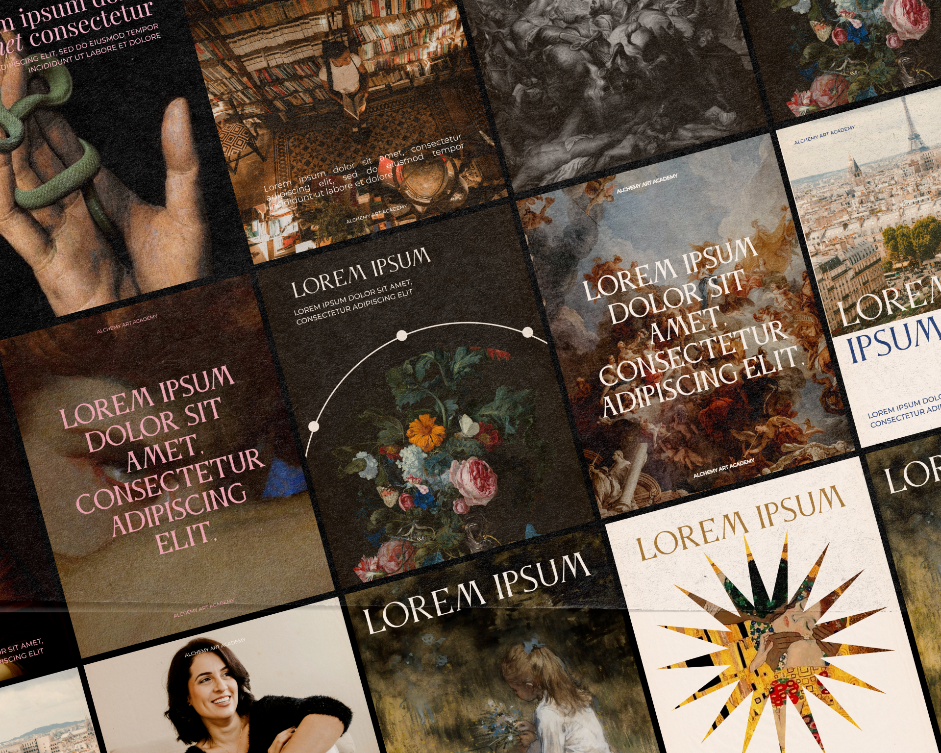 ALCHEMY:: контент-стратегия и визуал — Изображение №1 — Брендинг, Маркетинг на Dprofile