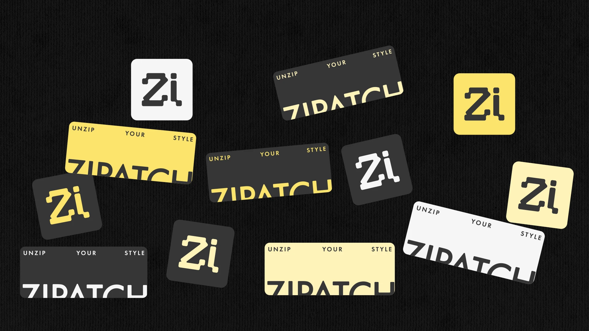 ZIPATCH:: фирменный стиль стритвир бренда — Изображение №11 — Брендинг на Dprofile