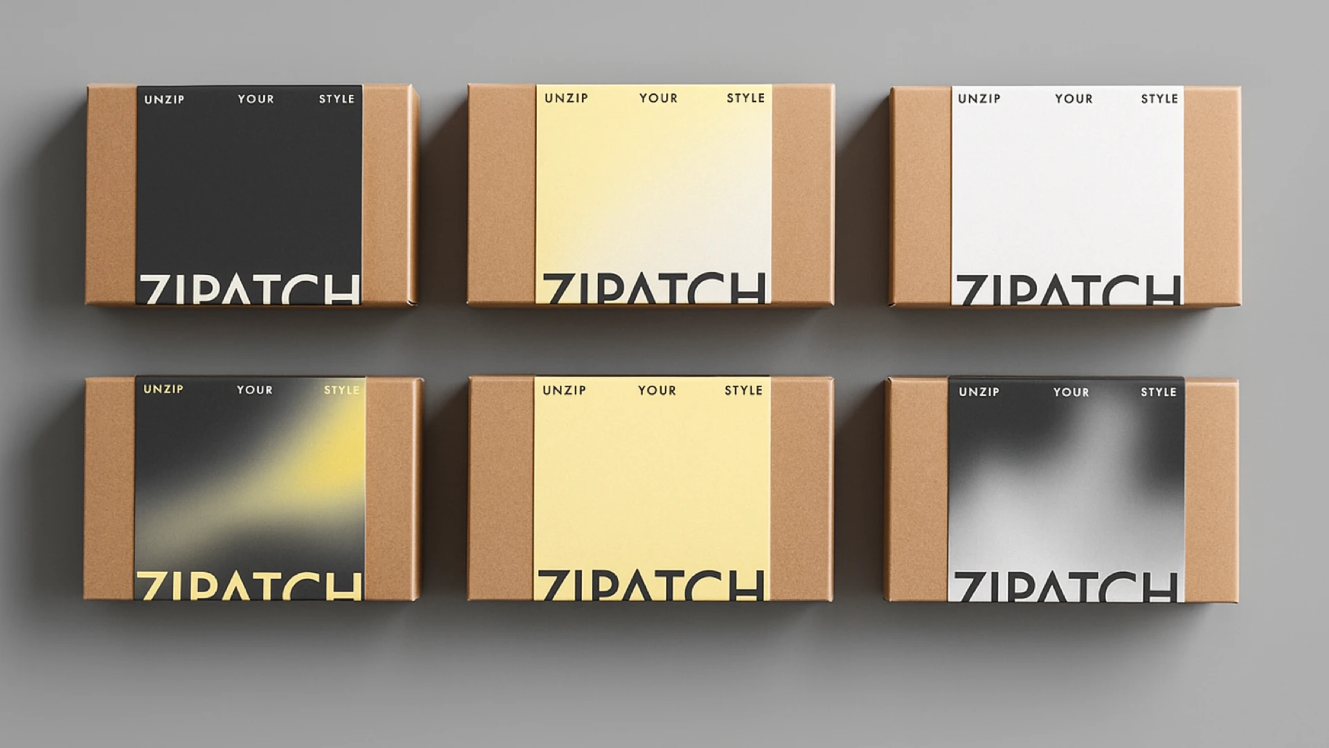 ZIPATCH:: фирменный стиль стритвир бренда — Изображение №1 — Брендинг на Dprofile