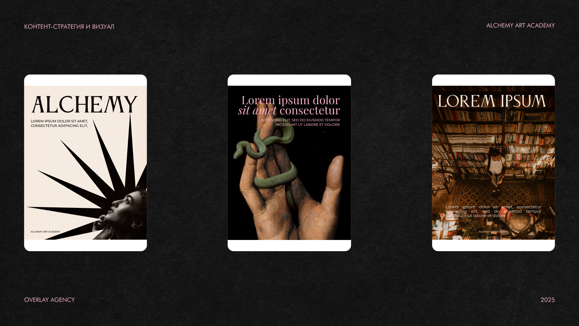 ALCHEMY:: контент-стратегия и визуал — Изображение №6 — Брендинг, Маркетинг на Dprofile