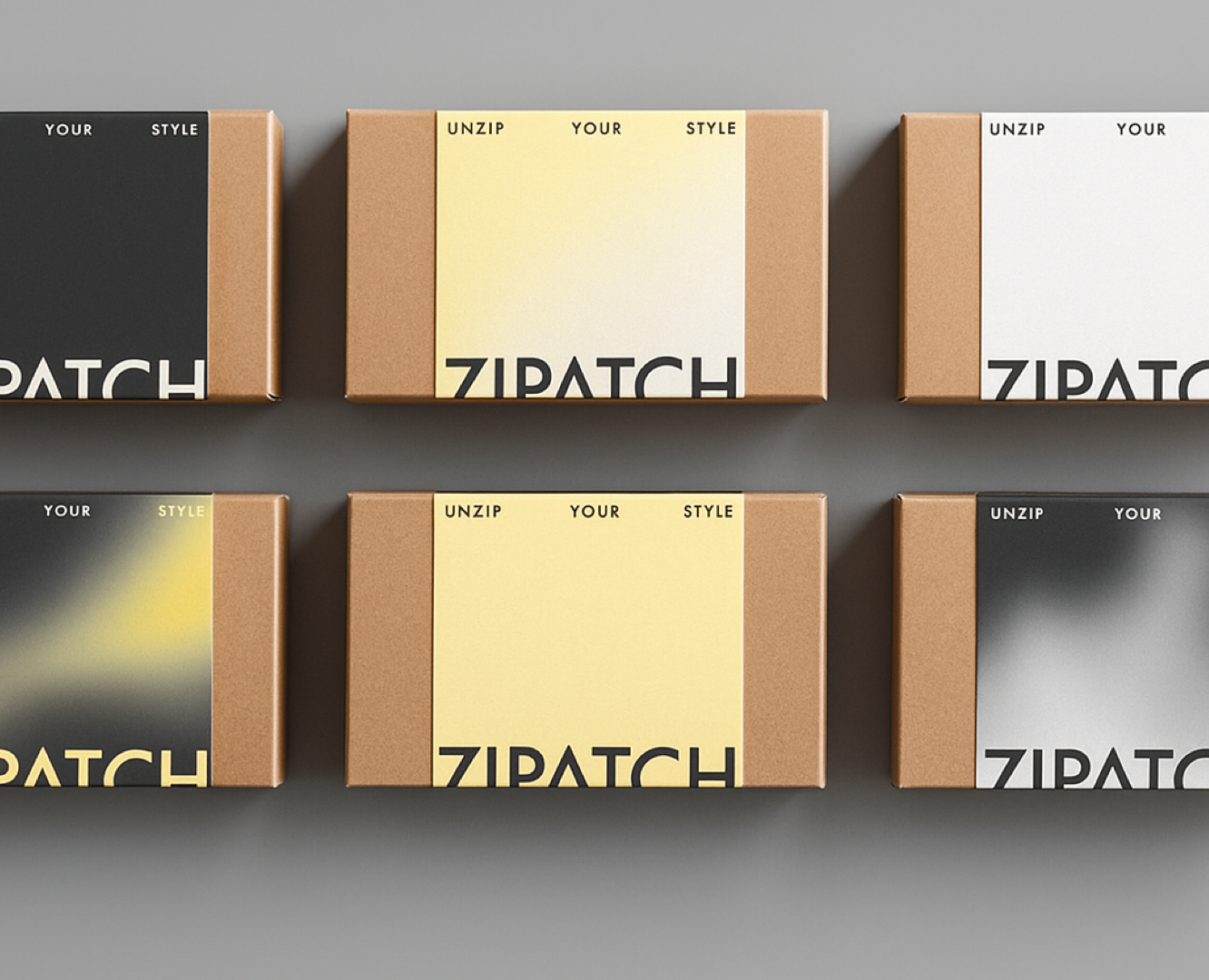 ZIPATCH:: фирменный стиль стритвир бренда на Dprofile