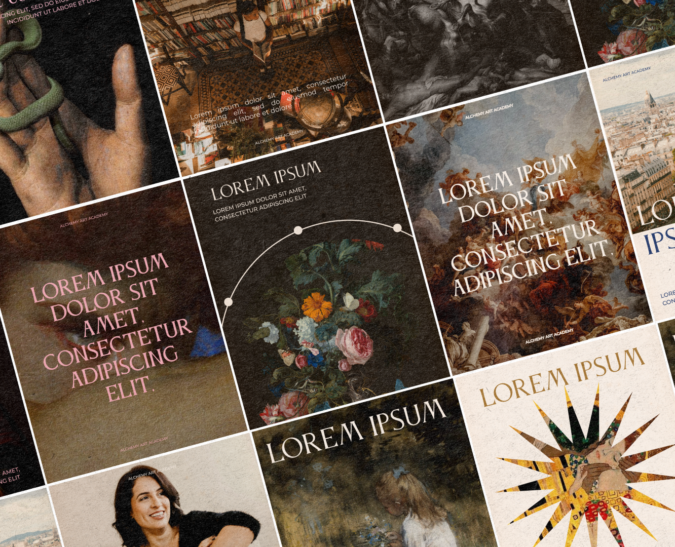 ALCHEMY:: контент-стратегия и визуал — Брендинг, Маркетинг на Dprofile