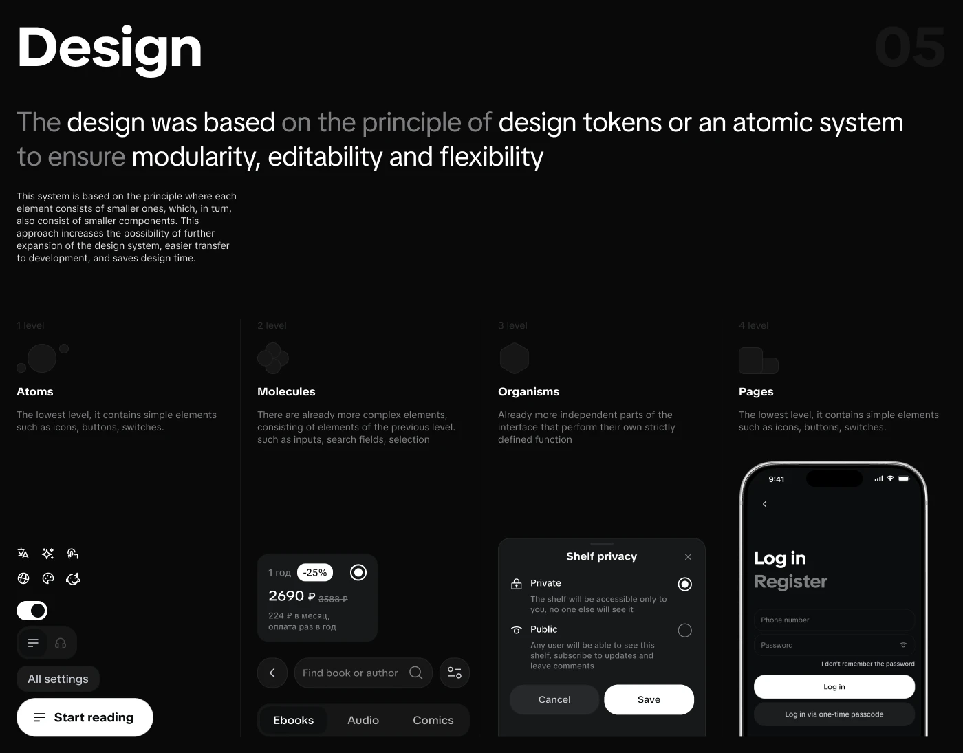 Мобильное приложение для чтения — Изображение №8 — Интерфейсы на Dprofile