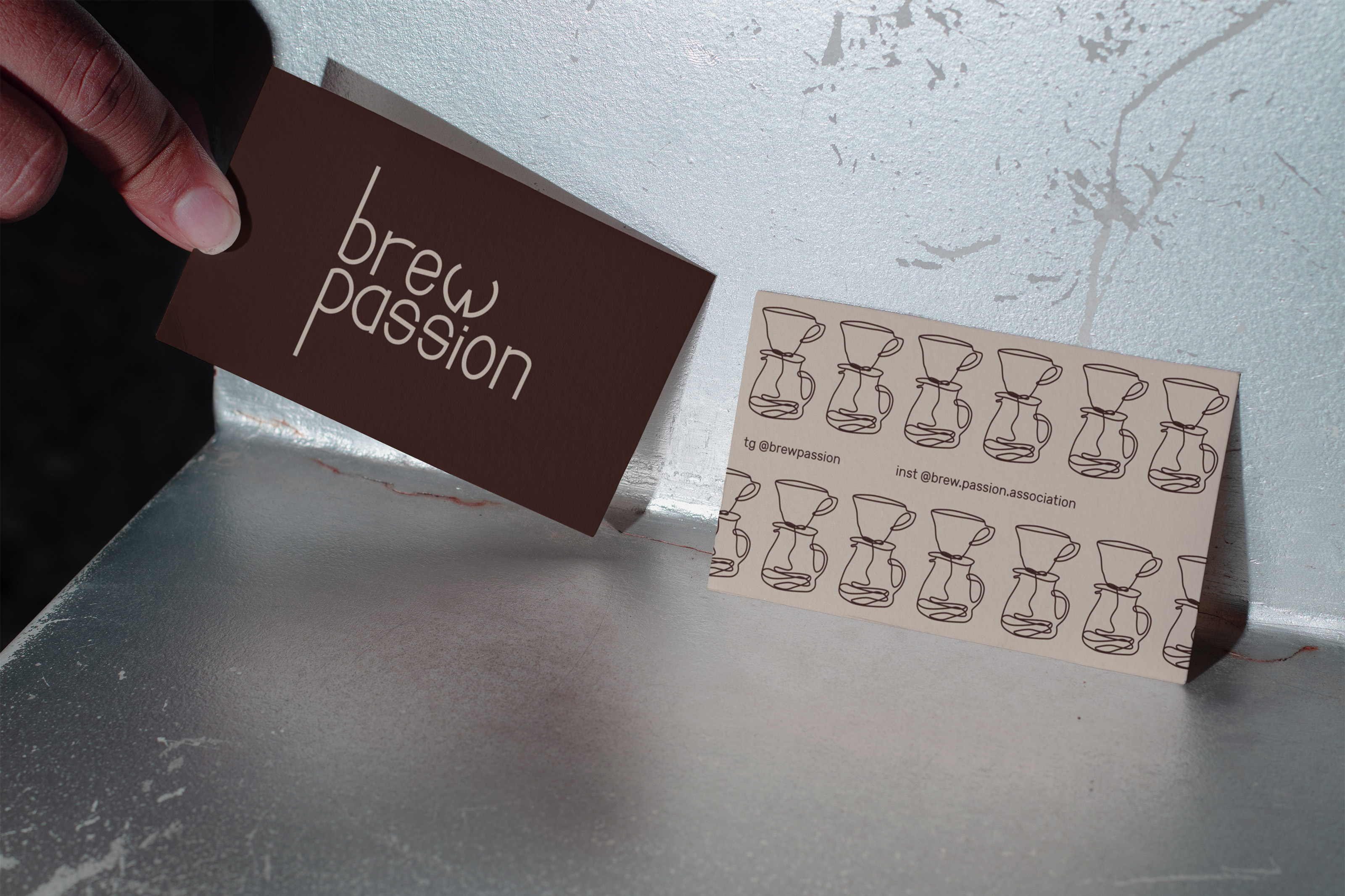 brew passion/айдентика для кофейного комьюнити — Изображение №2 — Брендинг на Dprofile