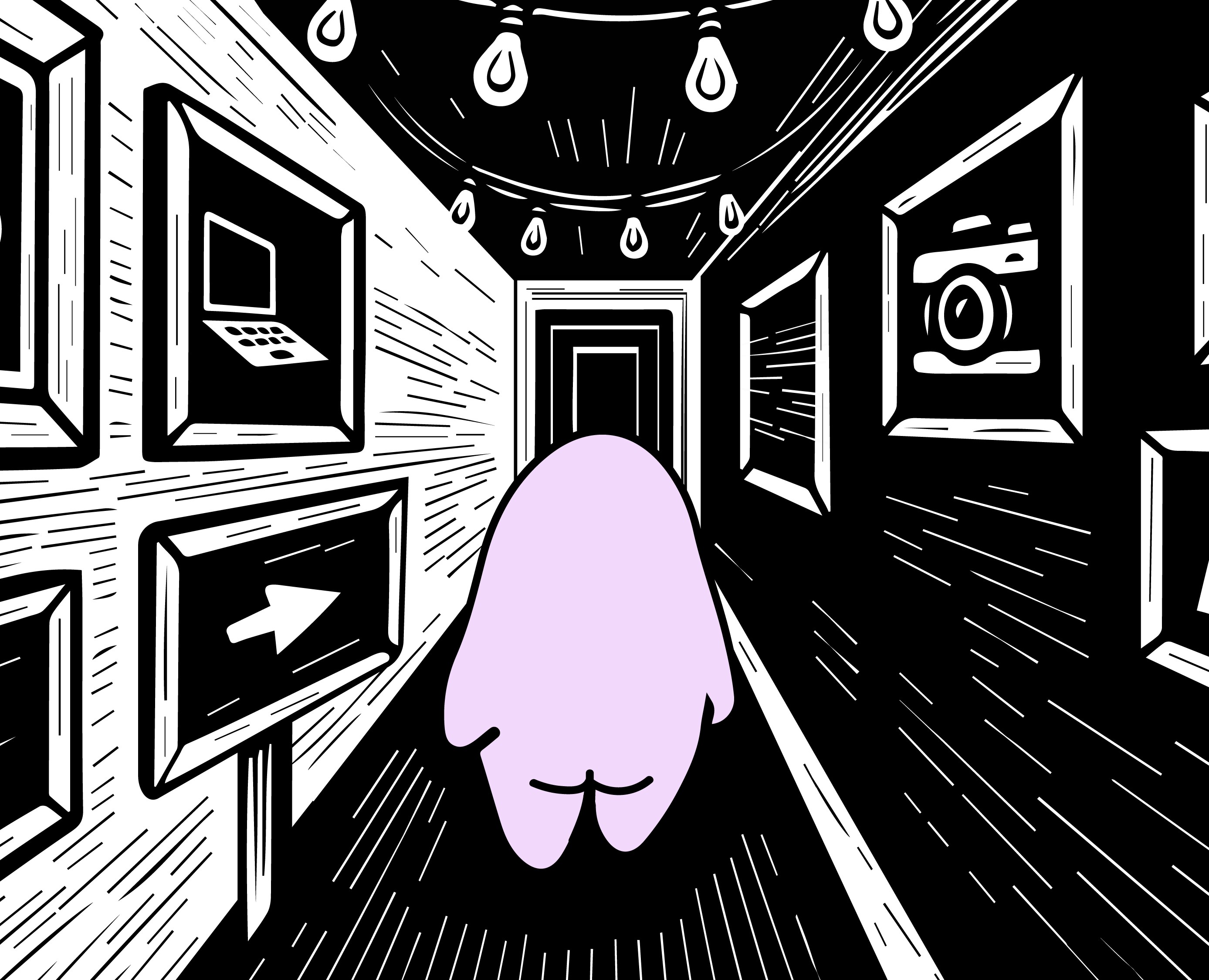 диджитал иллюстрация / в пути — Иллюстрация, Графика на Dprofile