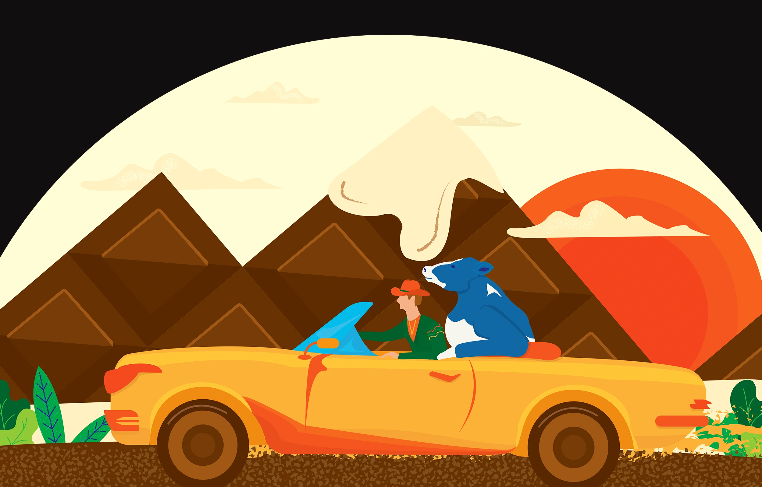 Иллюстрации для детского кондитера — Изображение №10 — Брендинг, Иллюстрация на Dprofile