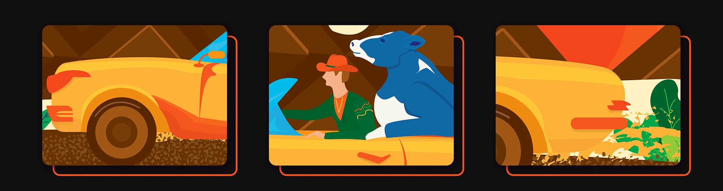 Иллюстрации для детского кондитера — Изображение №9 — Брендинг, Иллюстрация на Dprofile