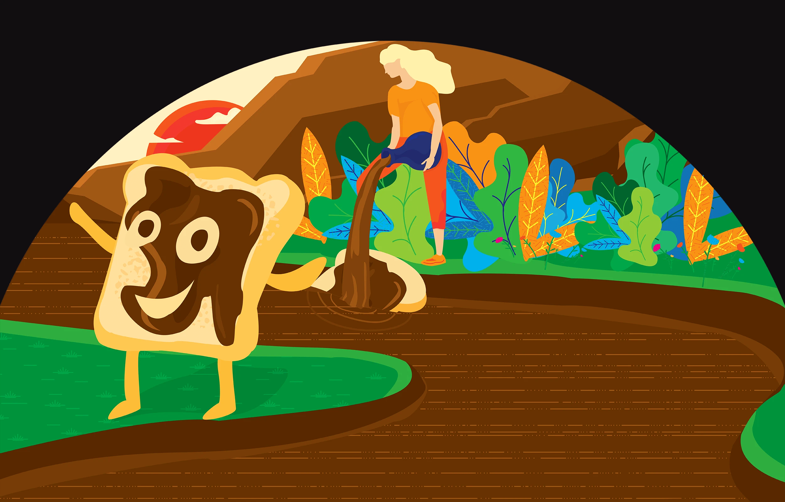 Иллюстрации для детского кондитера — Изображение №12 — Брендинг, Иллюстрация на Dprofile