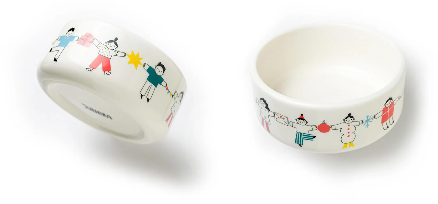 Принт ХОРОВОД для керамики JULNIKA — Изображение №8 — Иллюстрация, Графика на Dprofile