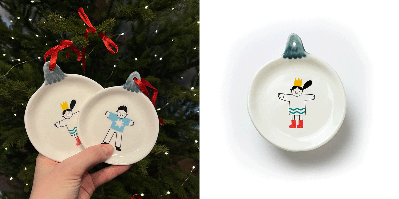 Принт ХОРОВОД для керамики JULNIKA — Изображение №11 — Иллюстрация, Графика на Dprofile