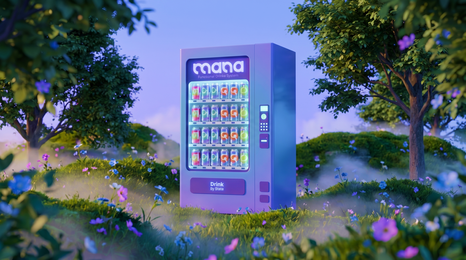 Mana | Indian Drinks | Branding & Illustrations — Изображение №1 — Брендинг на Dprofile