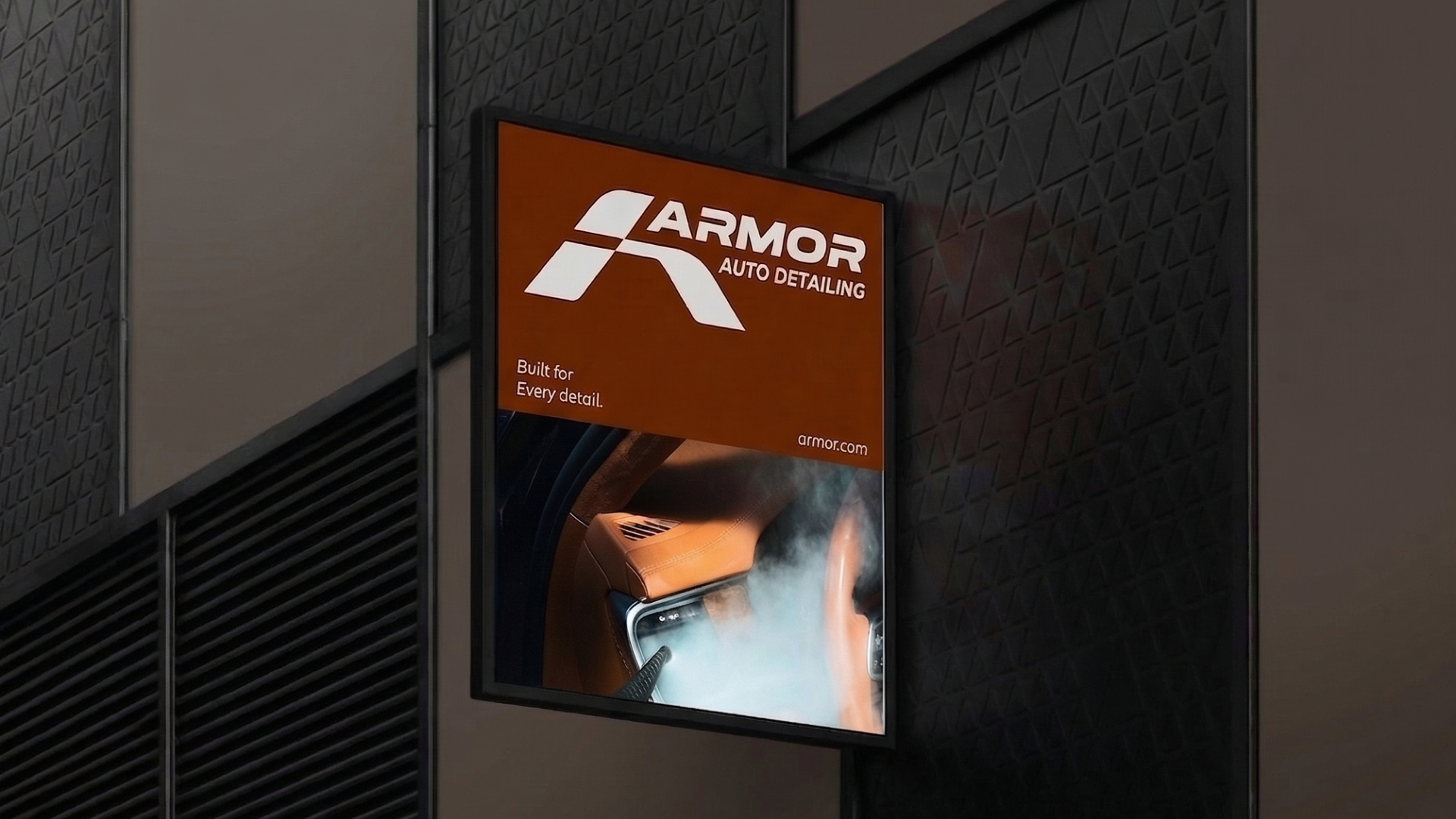 Armor | Auto Detailing | Branding — Изображение №11 — Брендинг на Dprofile