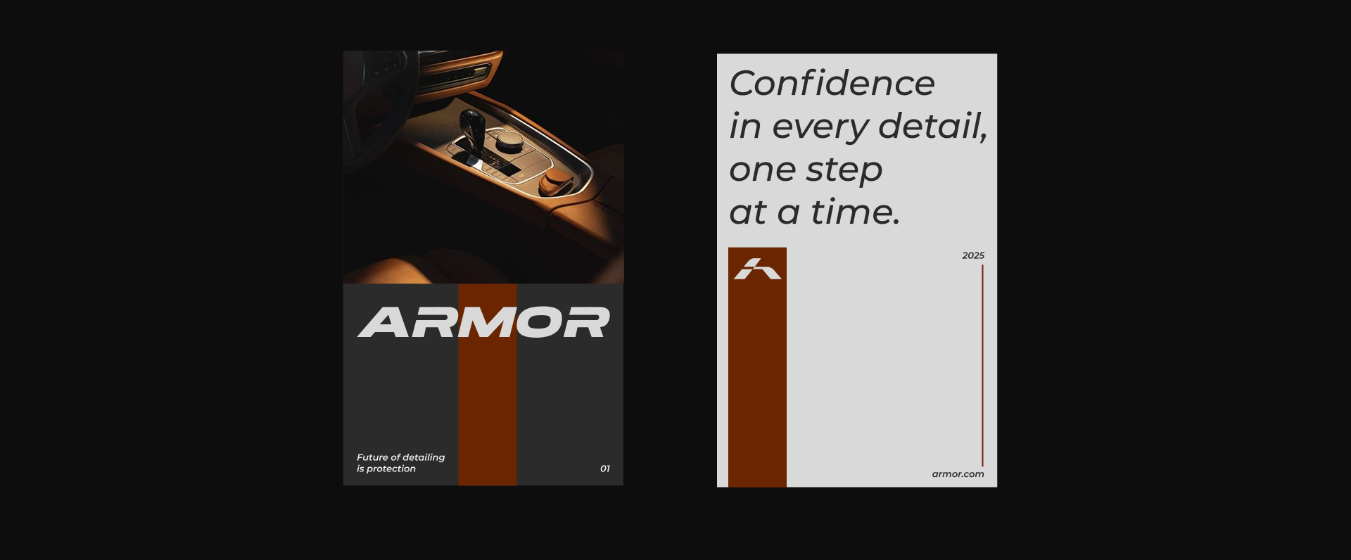 Armor | Auto Detailing | Branding — Изображение №9 — Брендинг на Dprofile