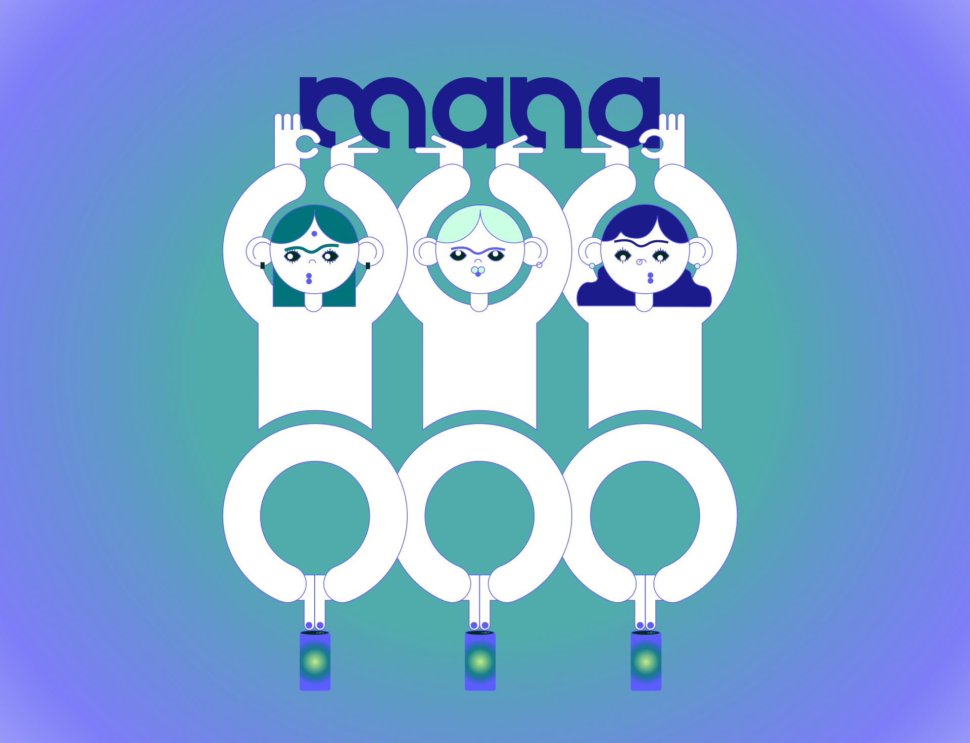 Mana | Indian Drinks | Branding & Illustrations — Изображение №9 — Брендинг на Dprofile