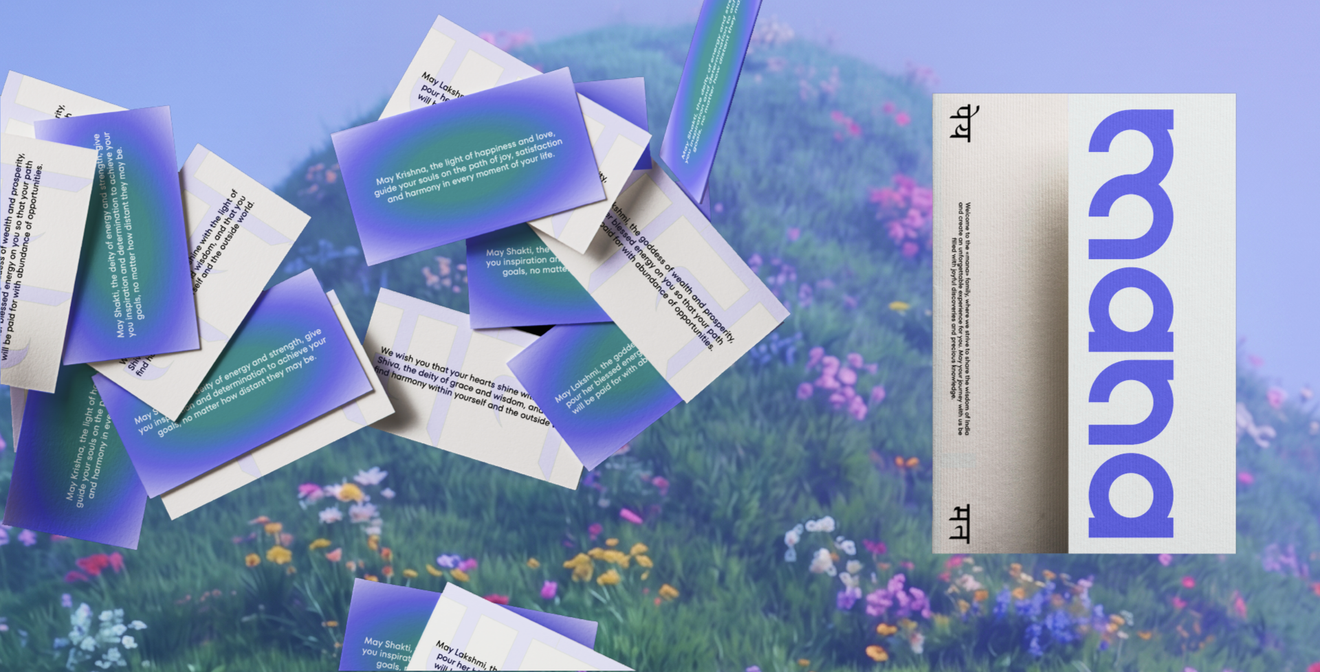 Mana | Indian Drinks | Branding & Illustrations — Изображение №8 — Брендинг на Dprofile