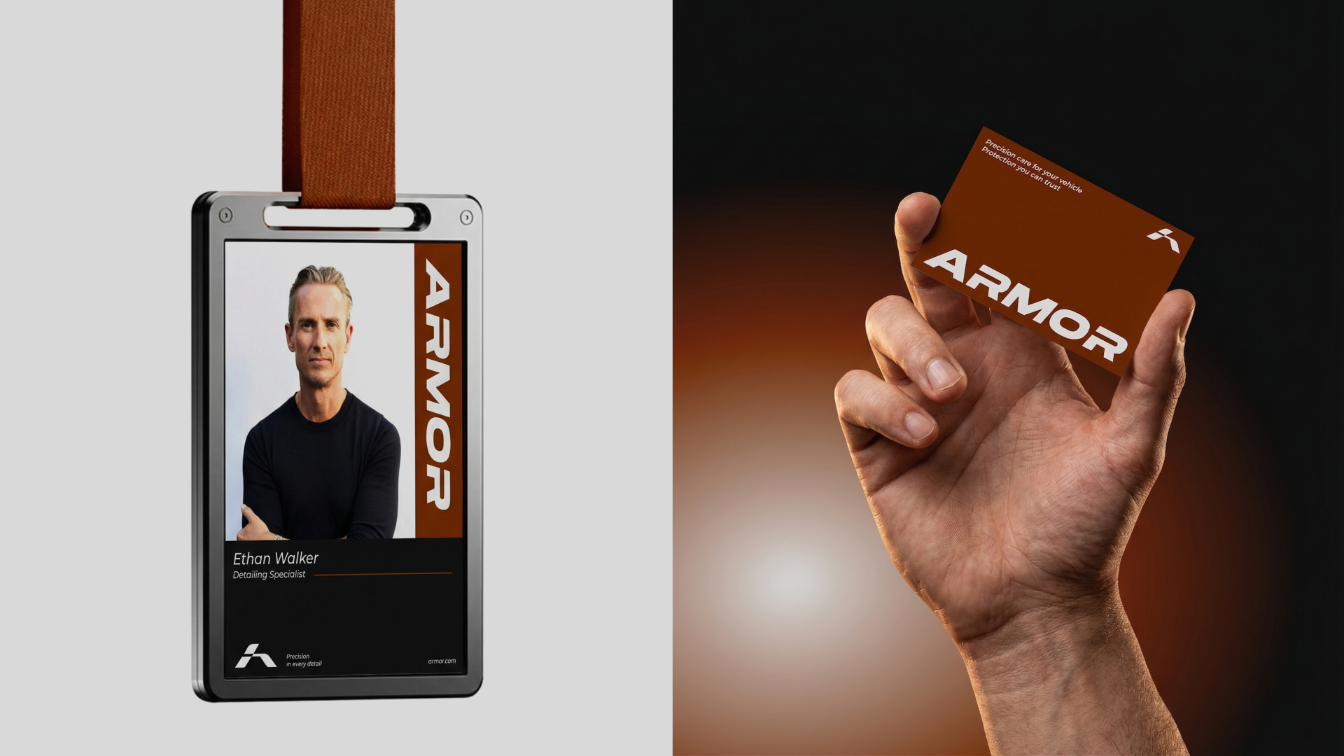 Armor | Auto Detailing | Branding — Изображение №10 — Брендинг на Dprofile