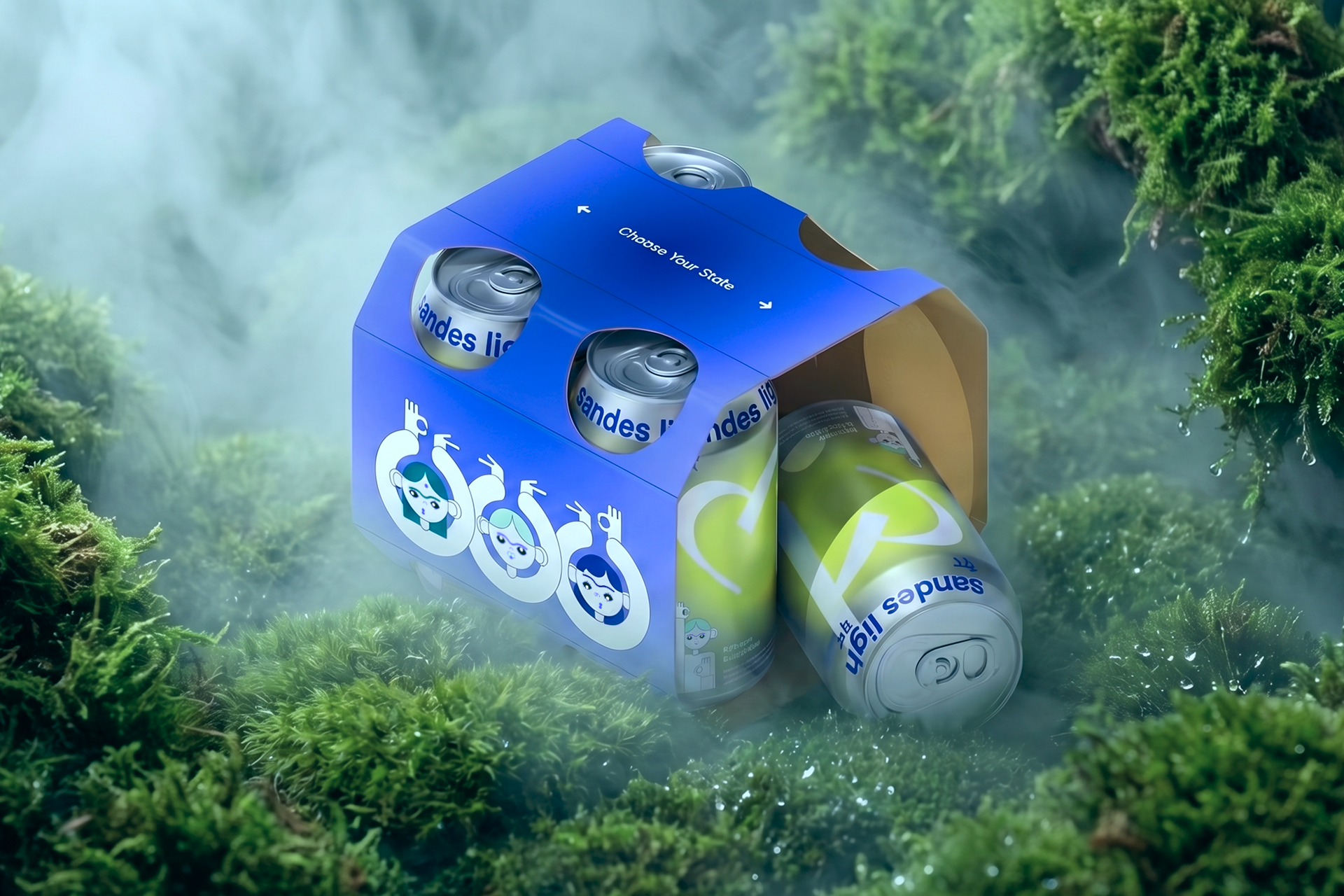 Mana | Indian Drinks | Branding & Illustrations — Изображение №20 — Брендинг на Dprofile