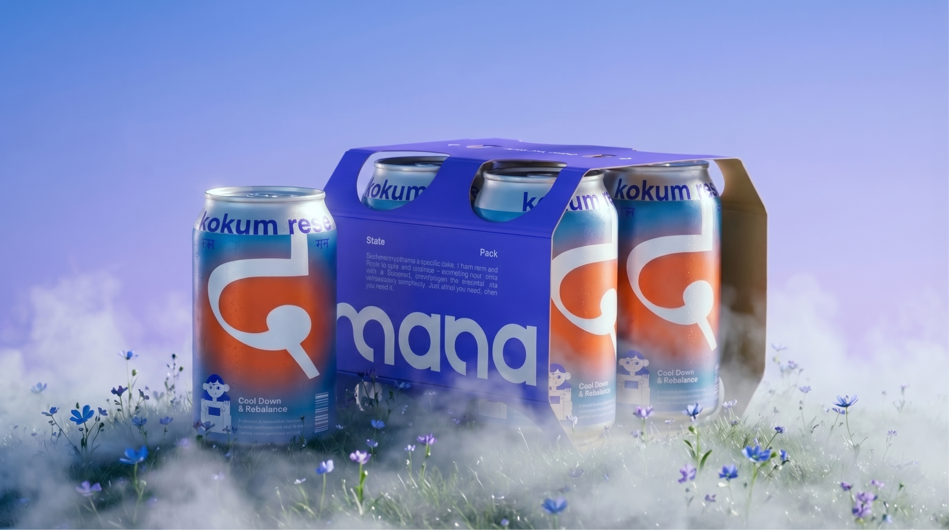 Mana | Indian Drinks | Branding & Illustrations — Изображение №14 — Брендинг на Dprofile