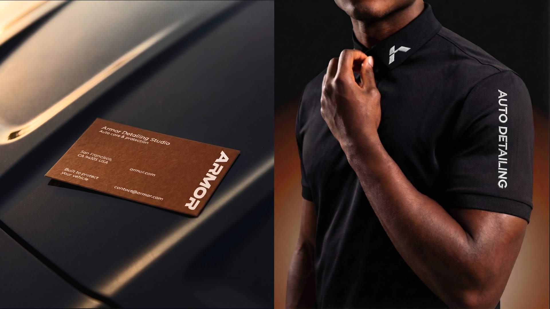 Armor | Auto Detailing | Branding — Изображение №8 — Брендинг на Dprofile