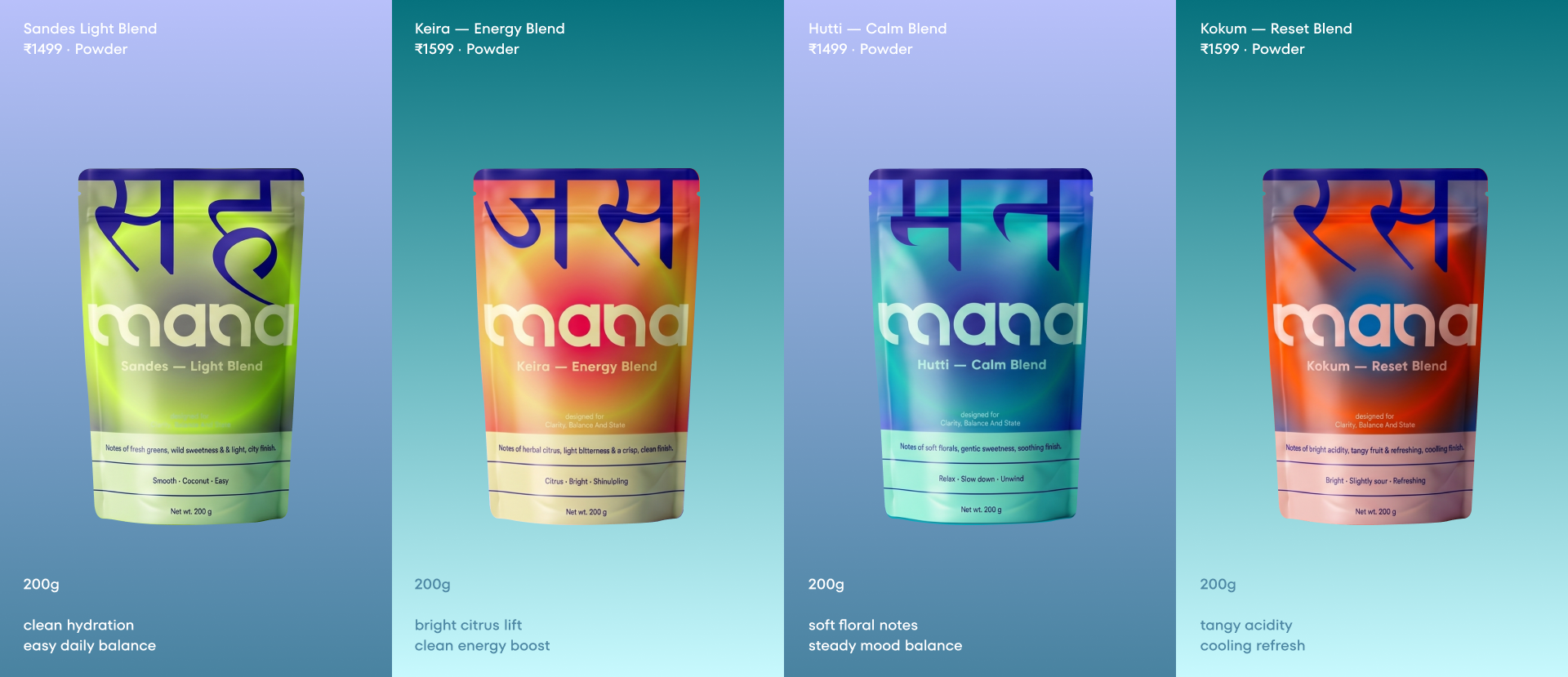 Mana | Indian Drinks | Branding & Illustrations — Изображение №17 — Брендинг на Dprofile