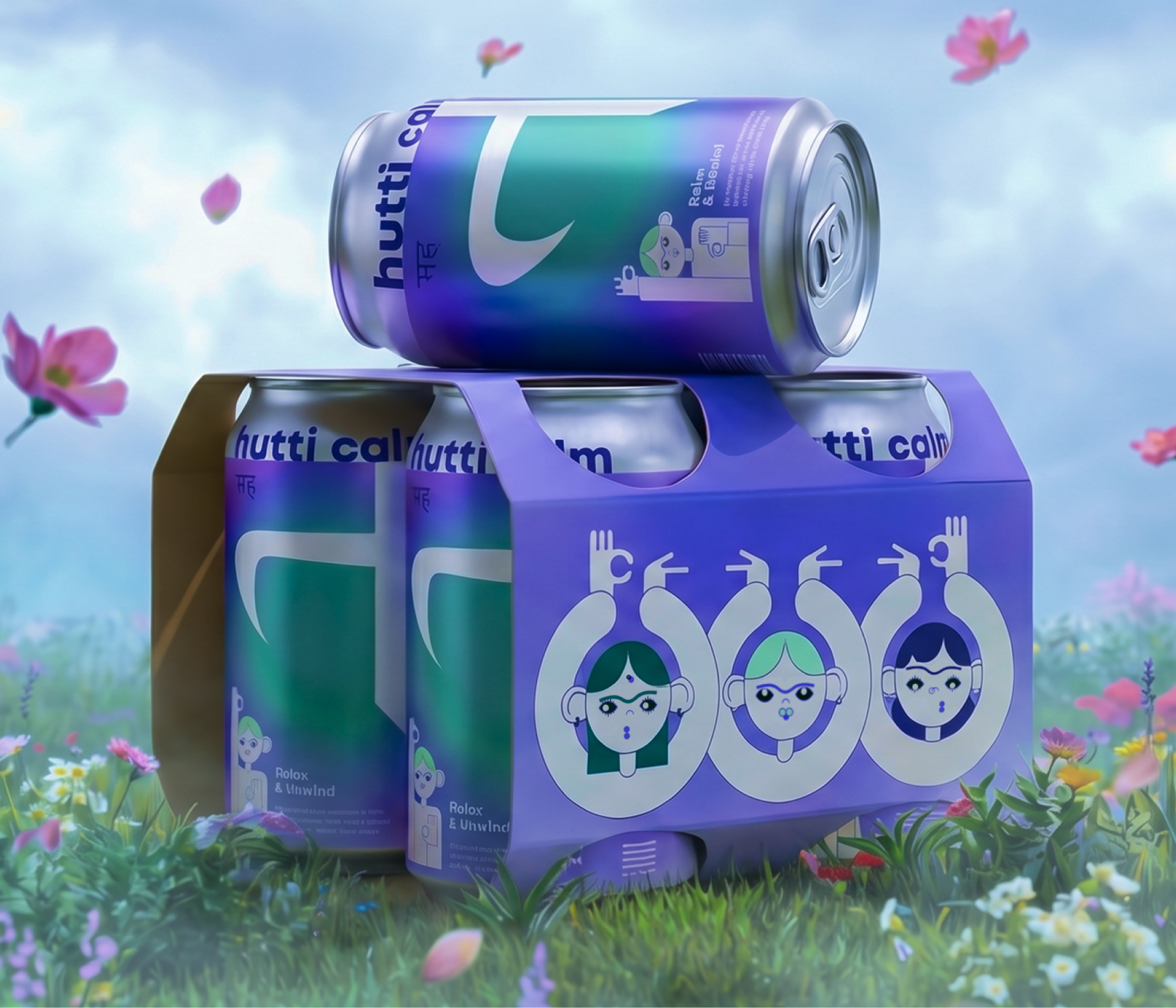 Mana | Indian Drinks | Branding & Illustrations — Изображение №3 — Брендинг на Dprofile