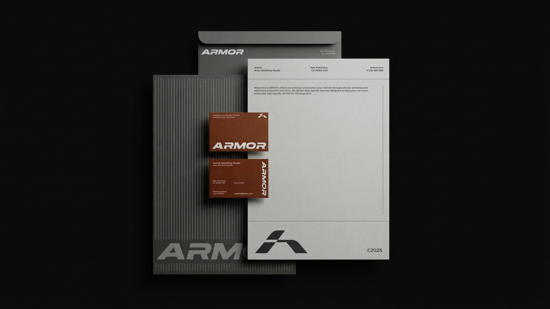 Armor | Auto Detailing | Branding — Изображение №6 — Брендинг на Dprofile