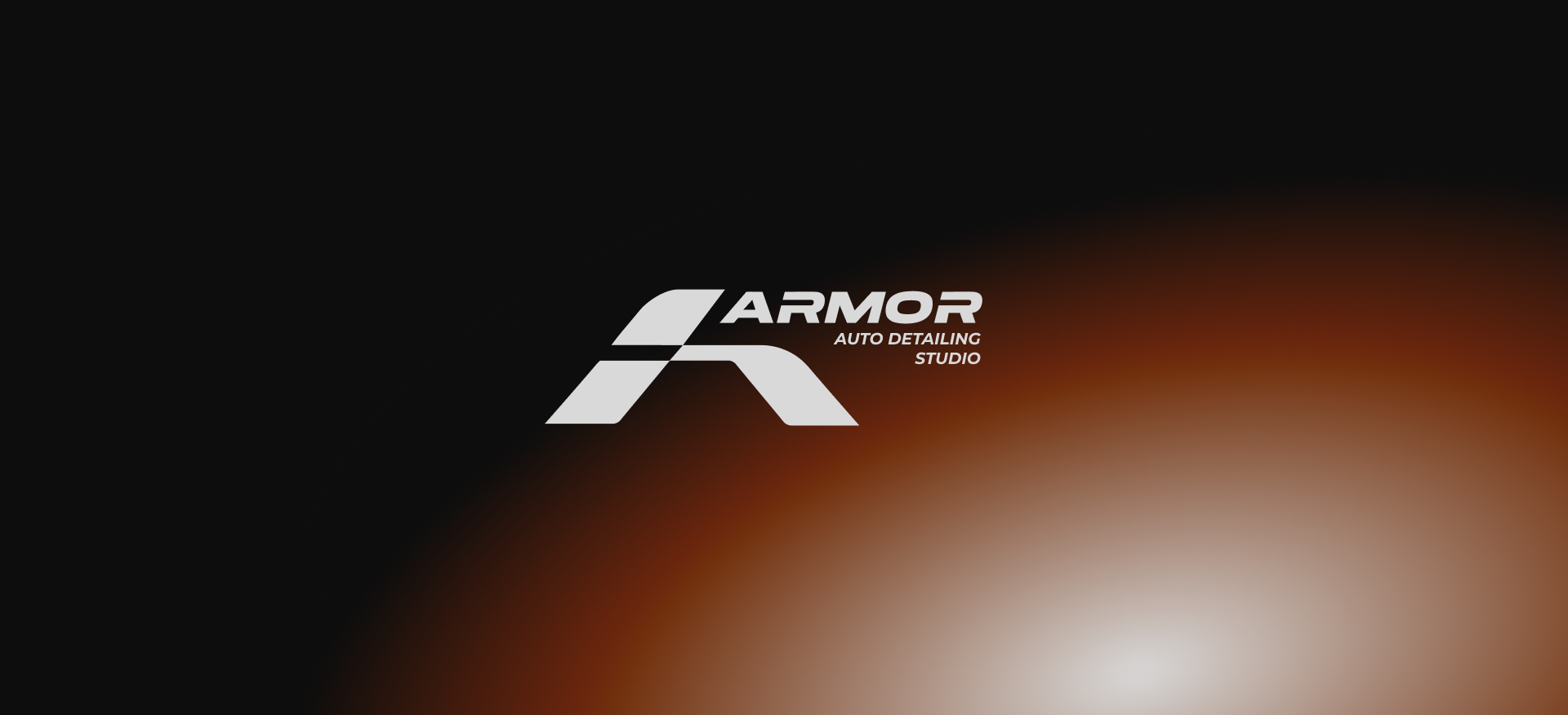 Armor | Auto Detailing | Branding — Изображение №1 — Брендинг на Dprofile