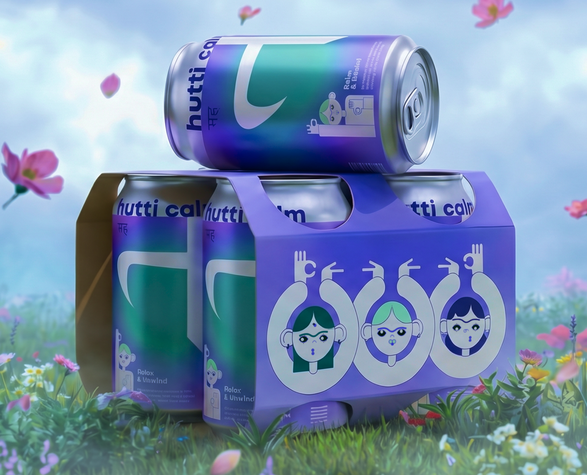 Mana | Indian Drinks | Branding & Illustrations на Dprofile