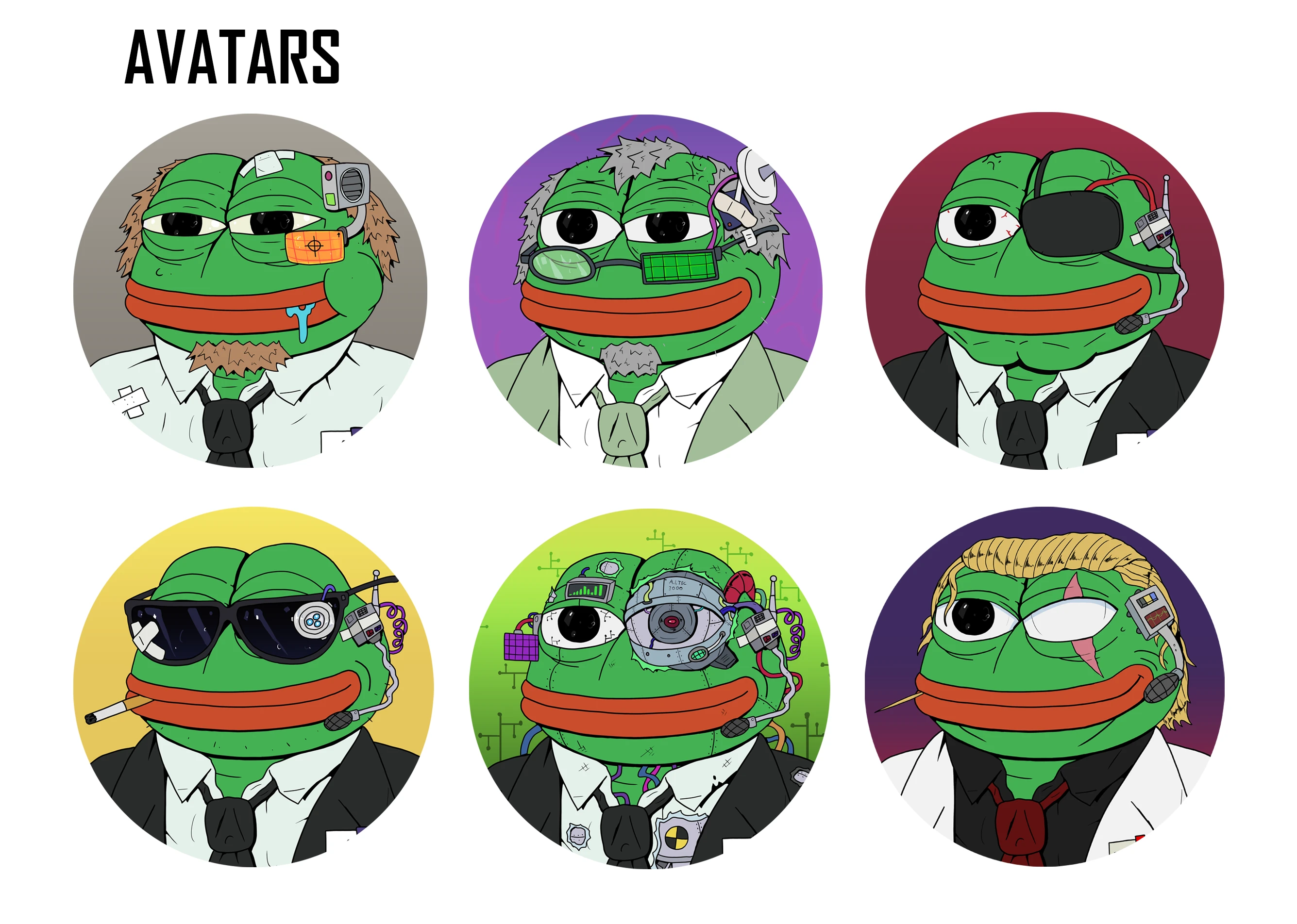 James Frog — Изображение №9 — Брендинг, Иллюстрация на Dprofile