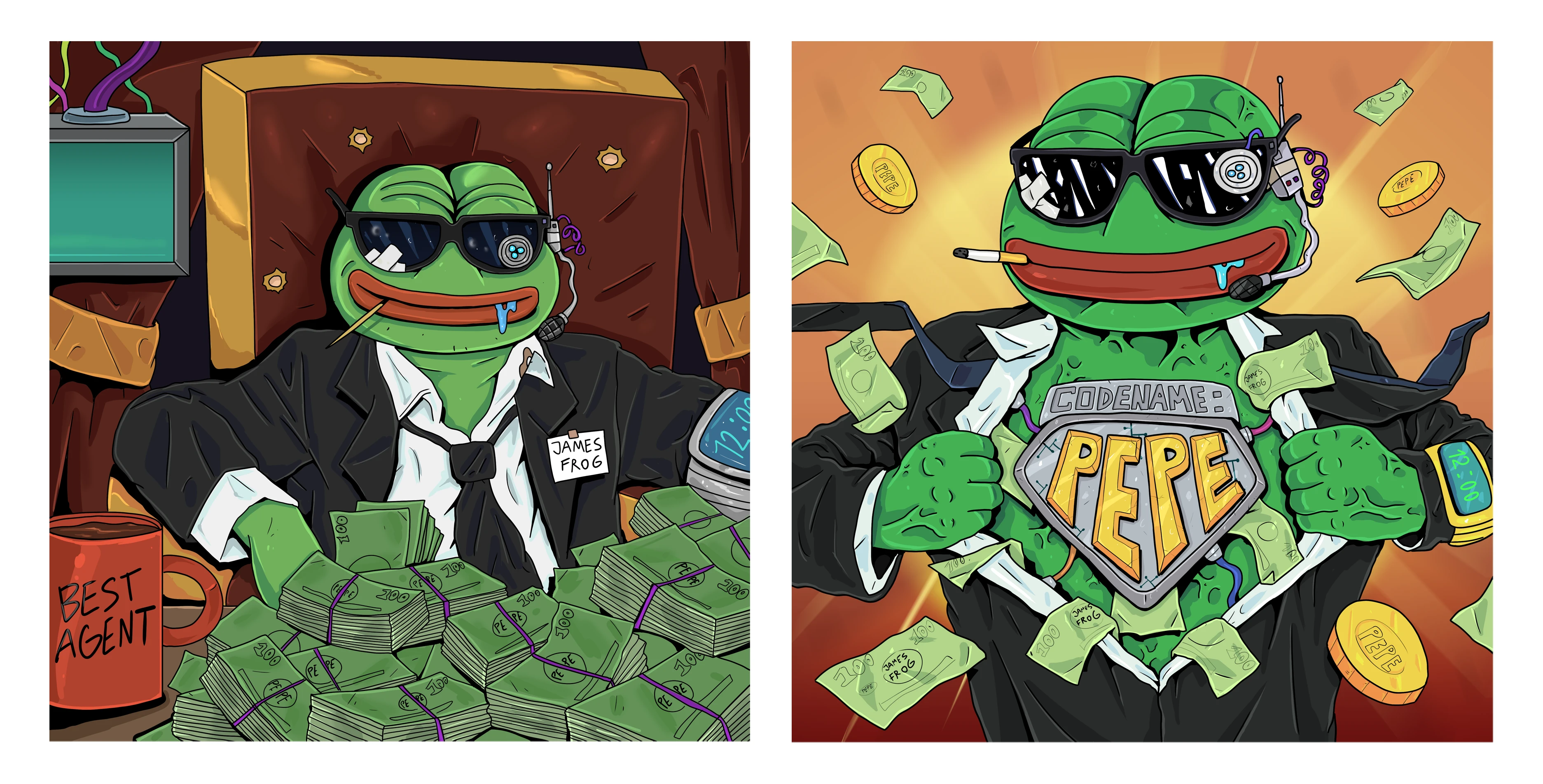 James Frog — Изображение №7 — Брендинг, Иллюстрация на Dprofile