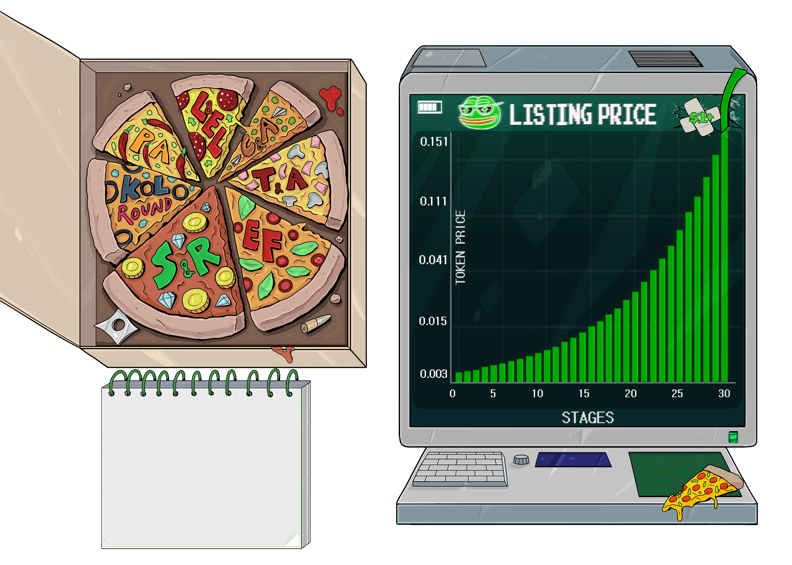 James Frog — Изображение №11 — Брендинг, Иллюстрация на Dprofile