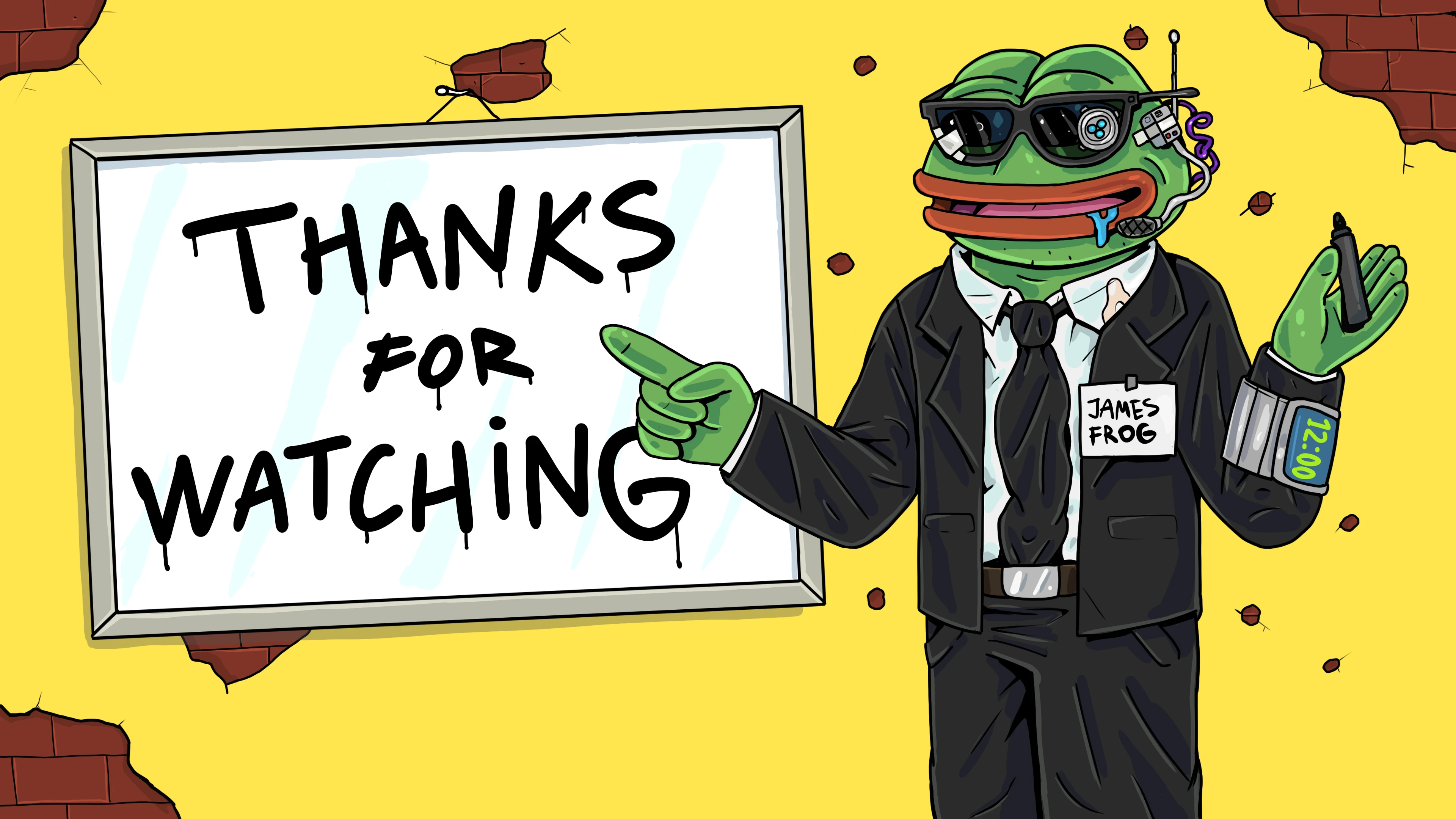 James Frog — Изображение №12 — Брендинг, Иллюстрация на Dprofile