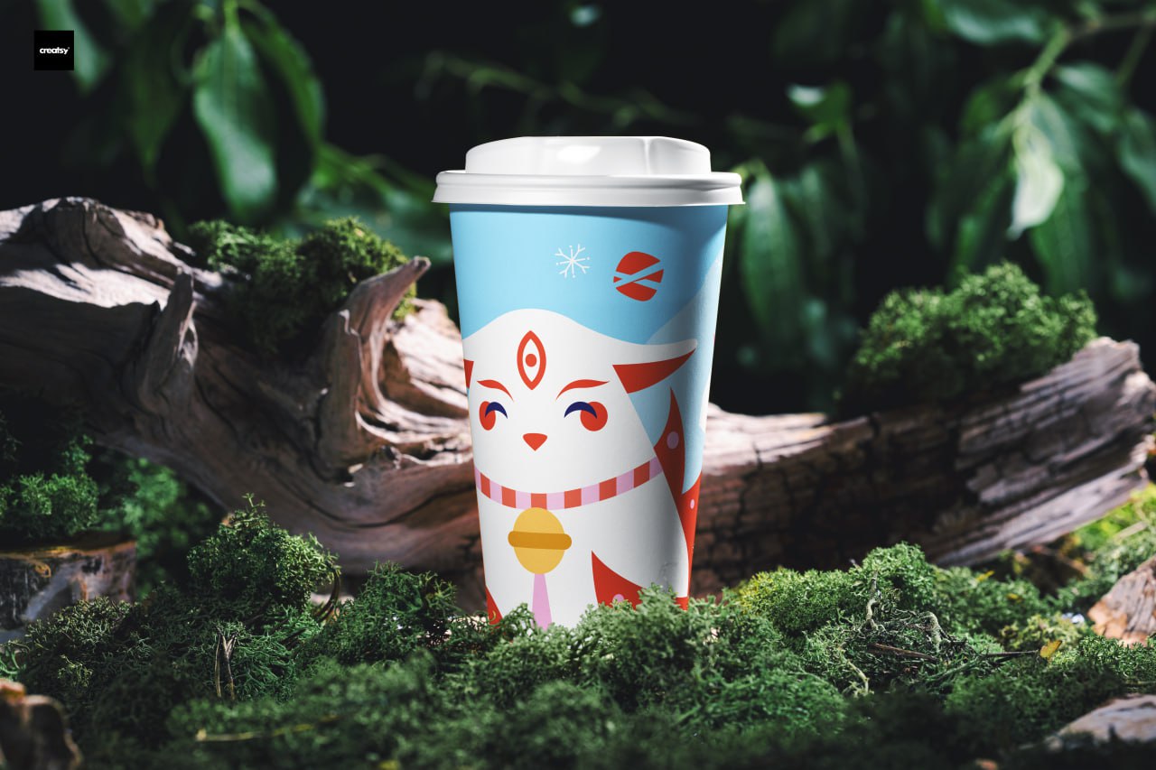 Упаковка торговых точек Онигири Го — Изображение №11 — Брендинг на Dprofile