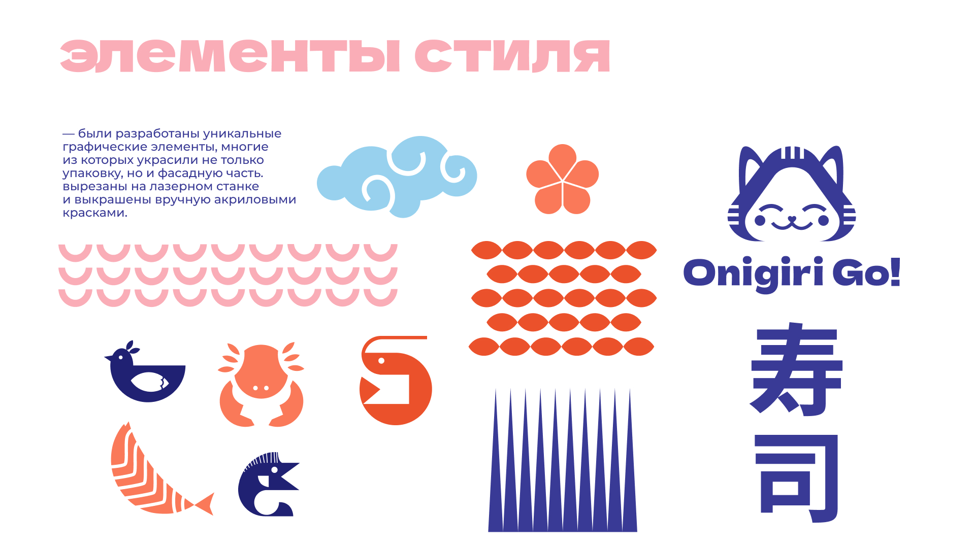 Упаковка торговых точек Онигири Го — Изображение №5 — Брендинг на Dprofile