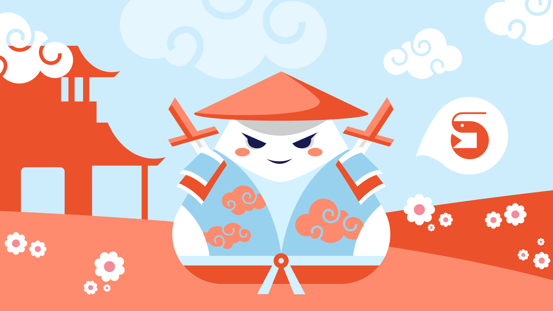 Упаковка торговых точек Онигири Го — Изображение №4 — Брендинг на Dprofile