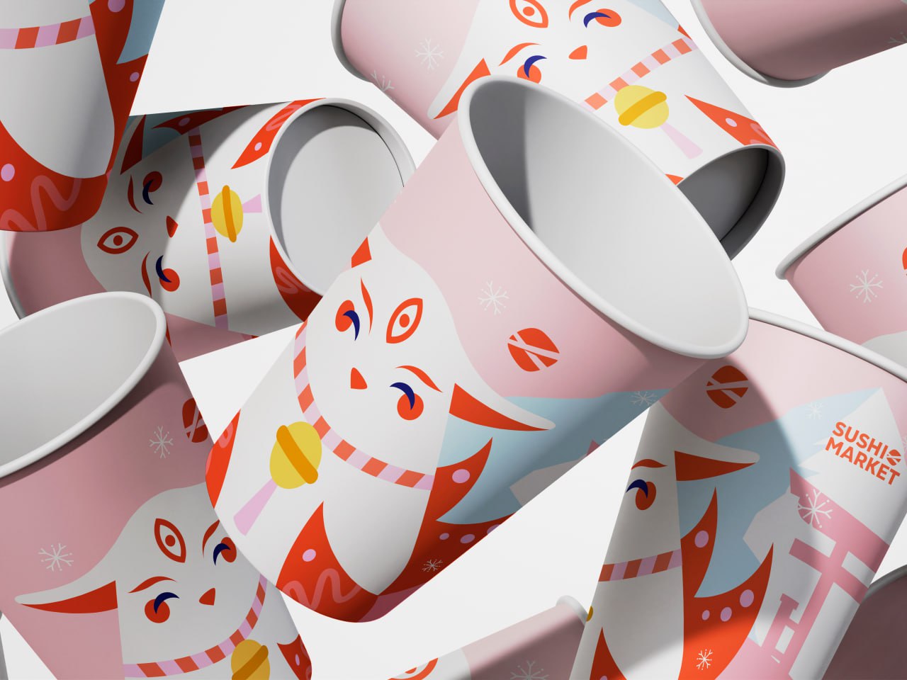 Упаковка торговых точек Онигири Го — Изображение №10 — Брендинг на Dprofile