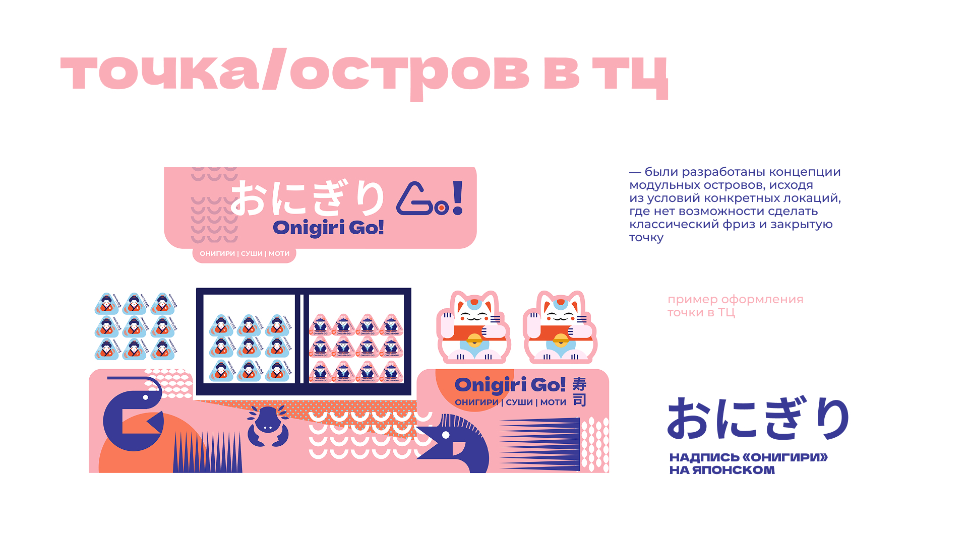 Упаковка торговых точек Онигири Го — Изображение №16 — Брендинг на Dprofile