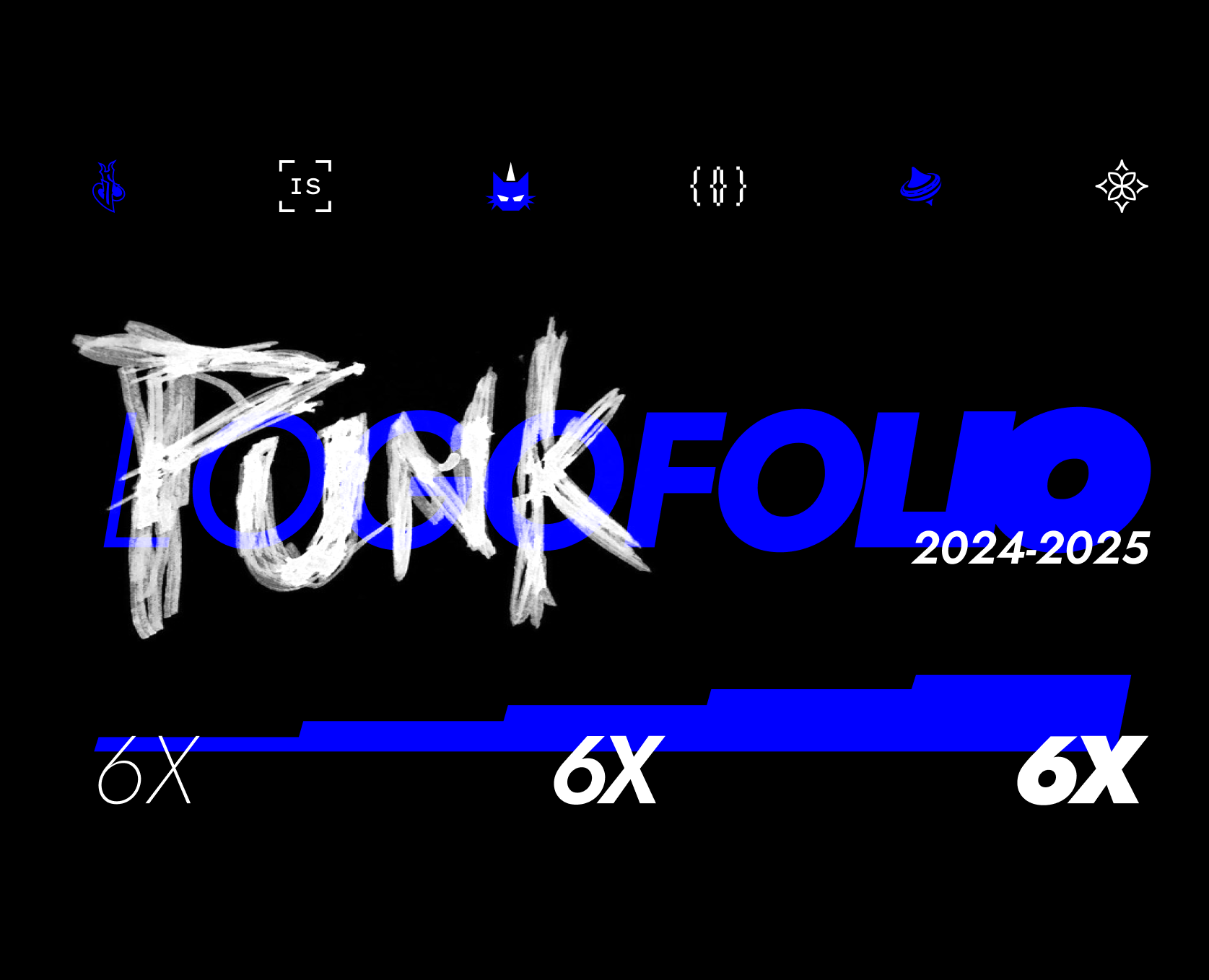 LOGOFOLIO / PUNKFOLIO *1 — Брендинг, Графика на Dprofile