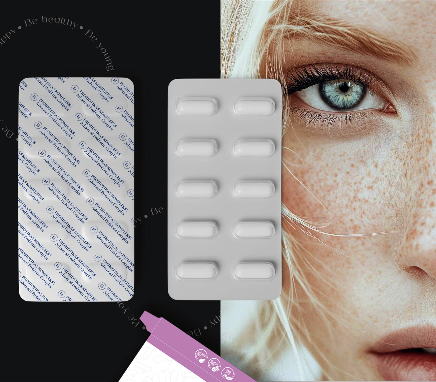 Фирменный стиль, логотип, упаковка бренда косметики и БАД — Изображение №6 — Брендинг на Dprofile