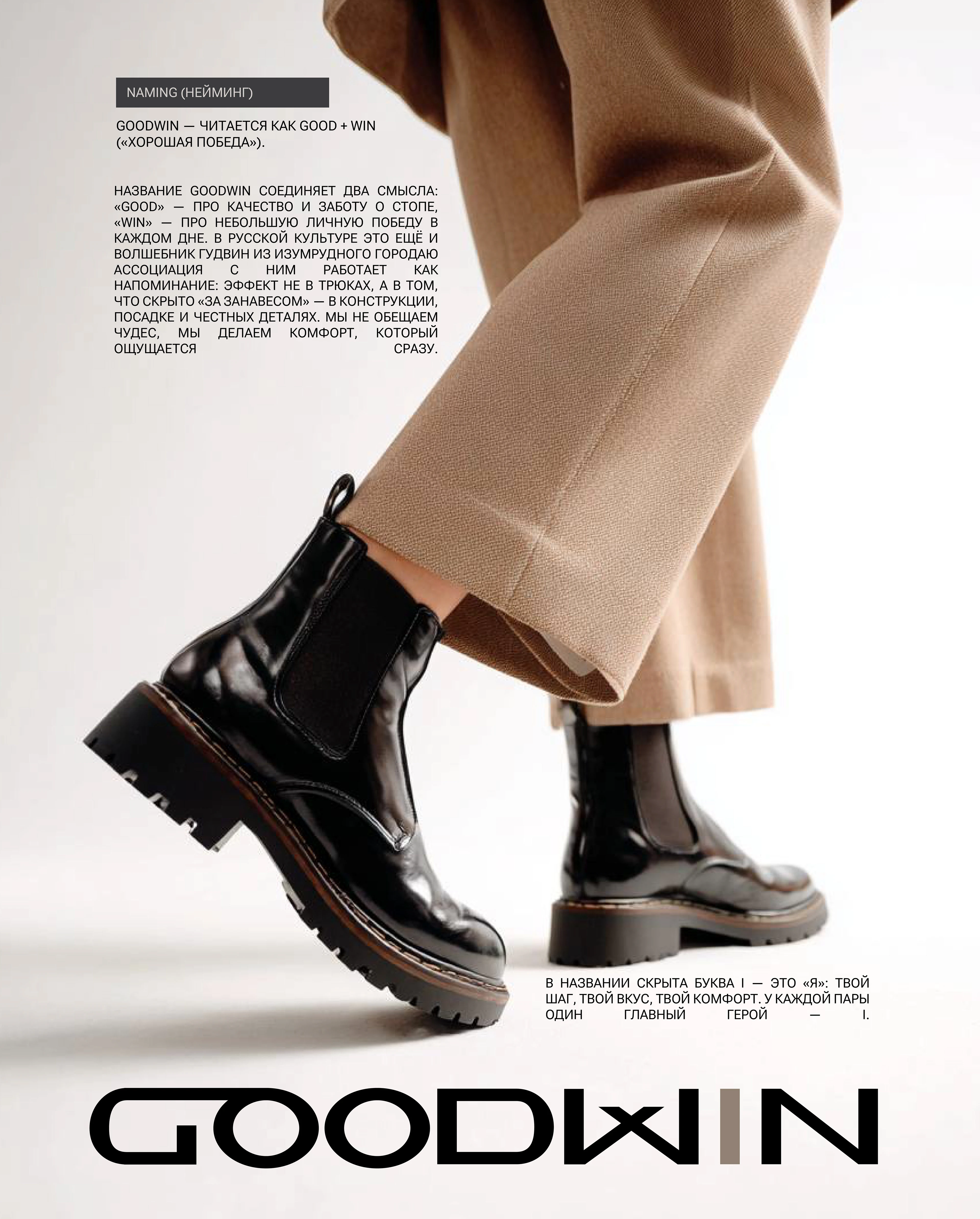 Брендинг логотип фирменный стиль бренд обуви/одежды — Изображение №1 — Брендинг на Dprofile