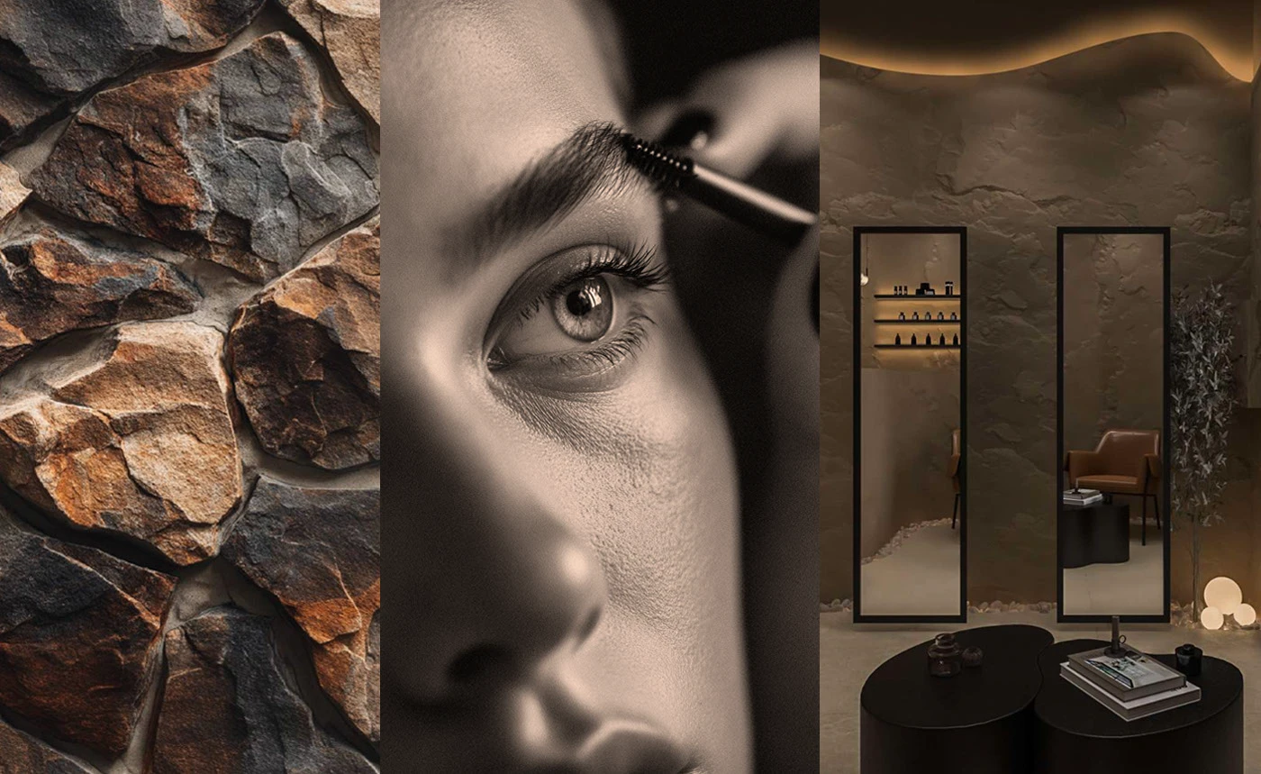 Брендбук Фирменный стиль Логотип Салон красоты — Изображение №10 — Брендинг на Dprofile