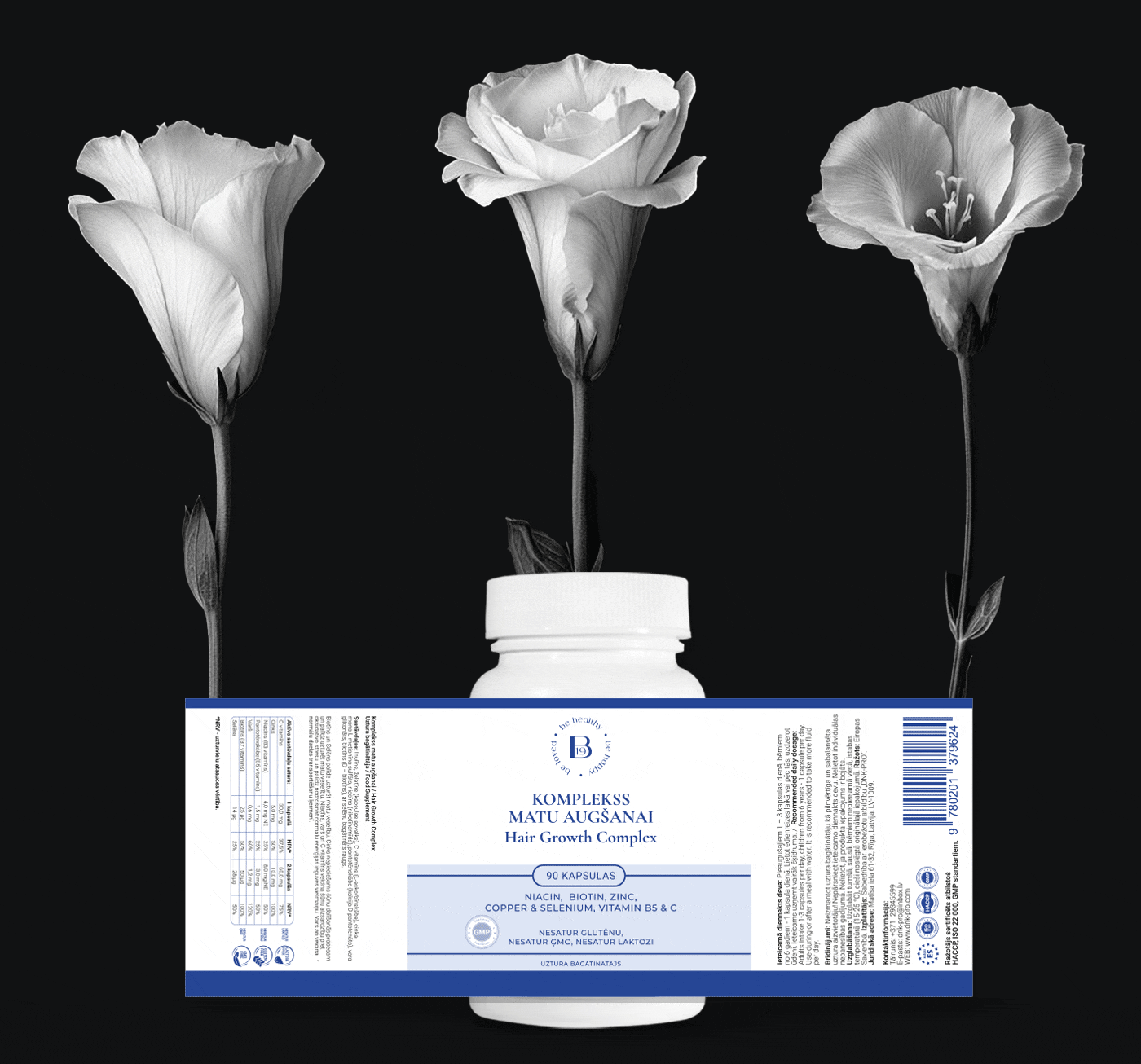 Фирменный стиль, логотип, упаковка бренда косметики и БАД — Изображение №12 — Брендинг на Dprofile