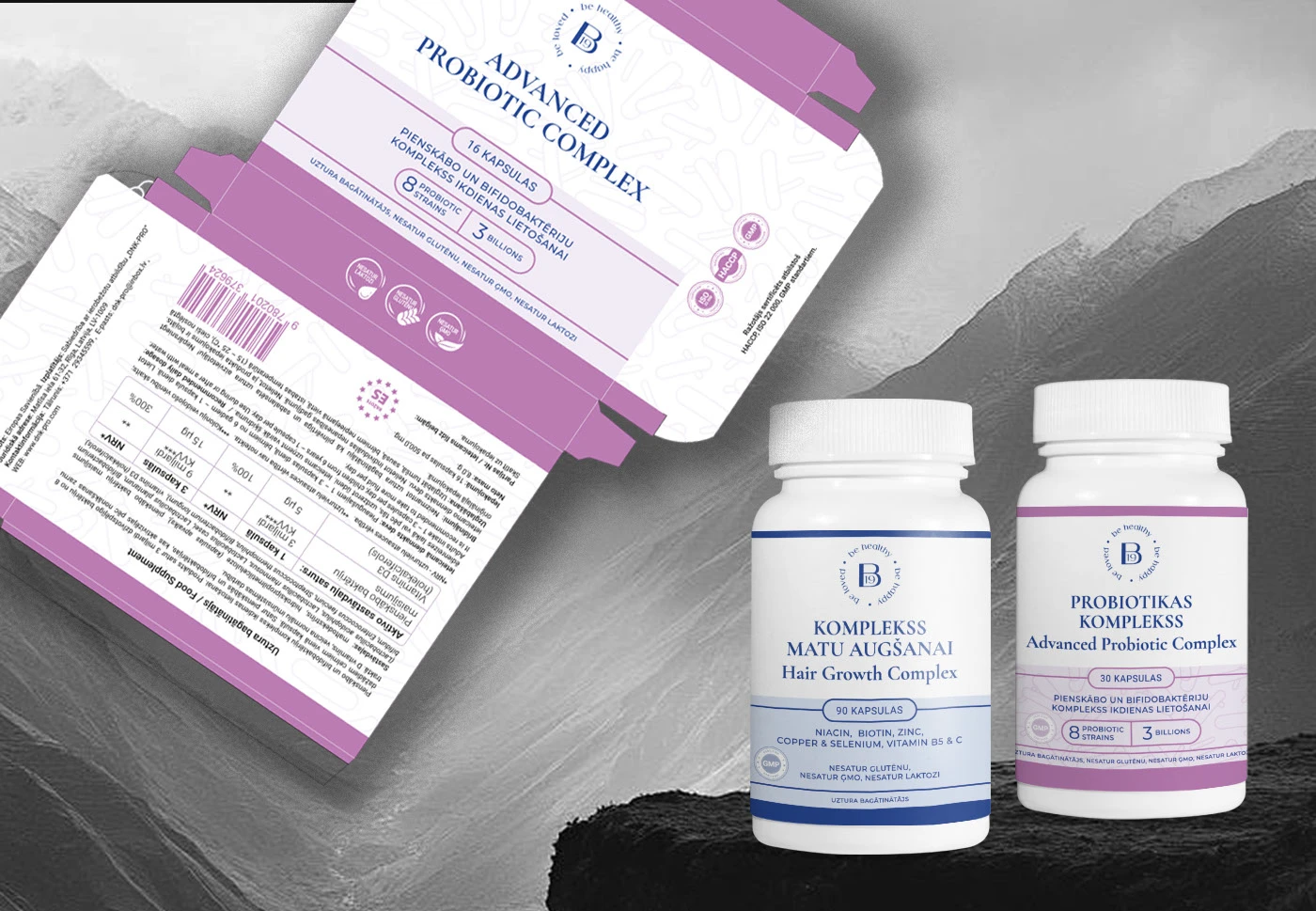 Фирменный стиль, логотип, упаковка бренда косметики и БАД — Изображение №7 — Брендинг на Dprofile