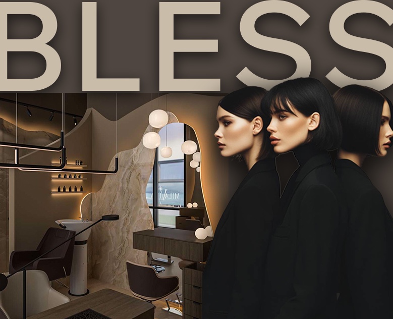 Брендбук Фирменный стиль Логотип Салон красоты на Dprofile